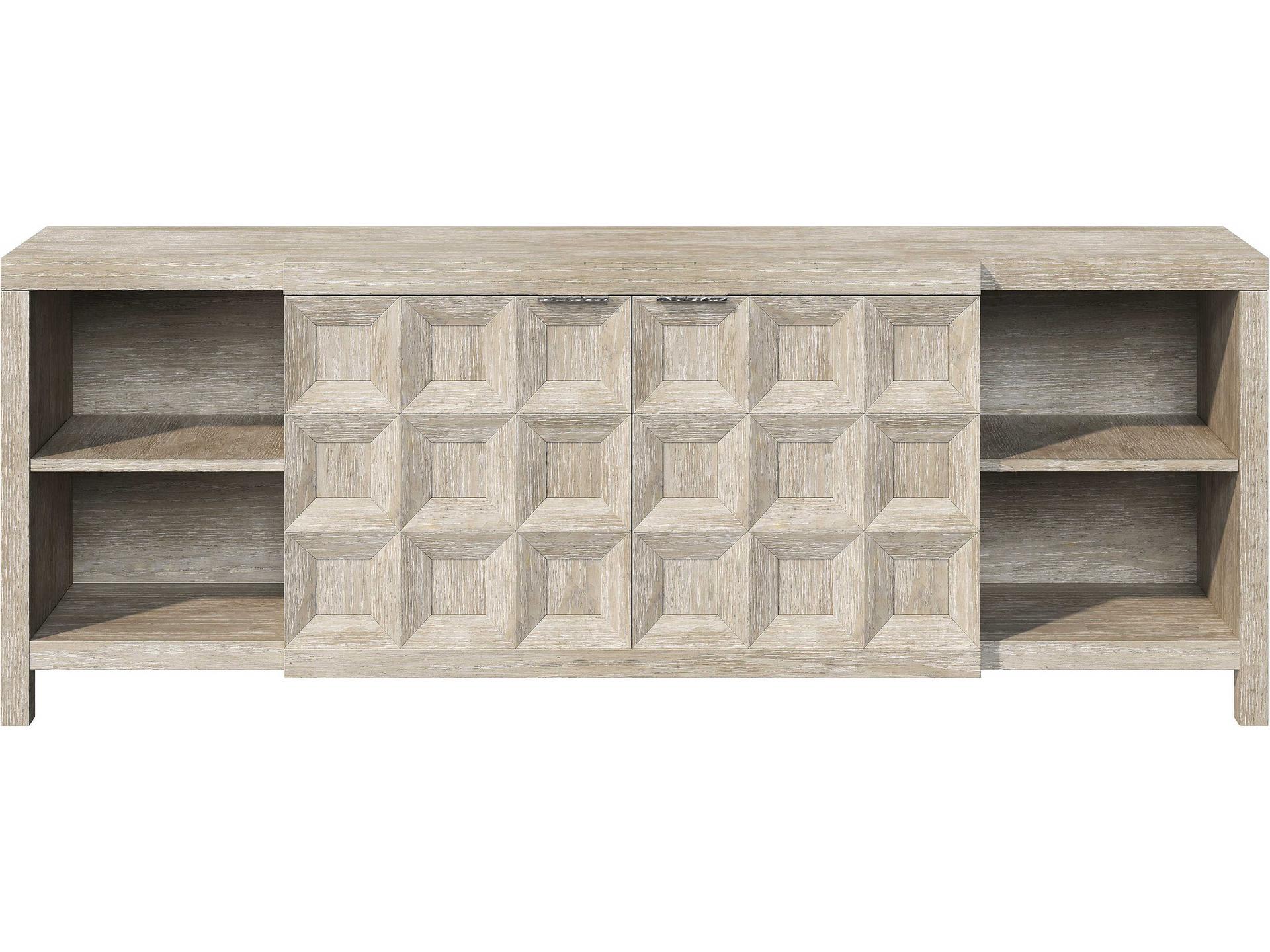 Prado 92-Inch Entertainment Credenza in Tawny