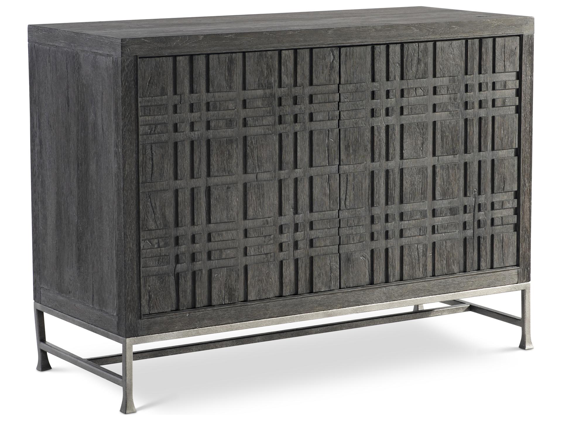 Tribeca Tadon Gray Oak Wood Accent Chest