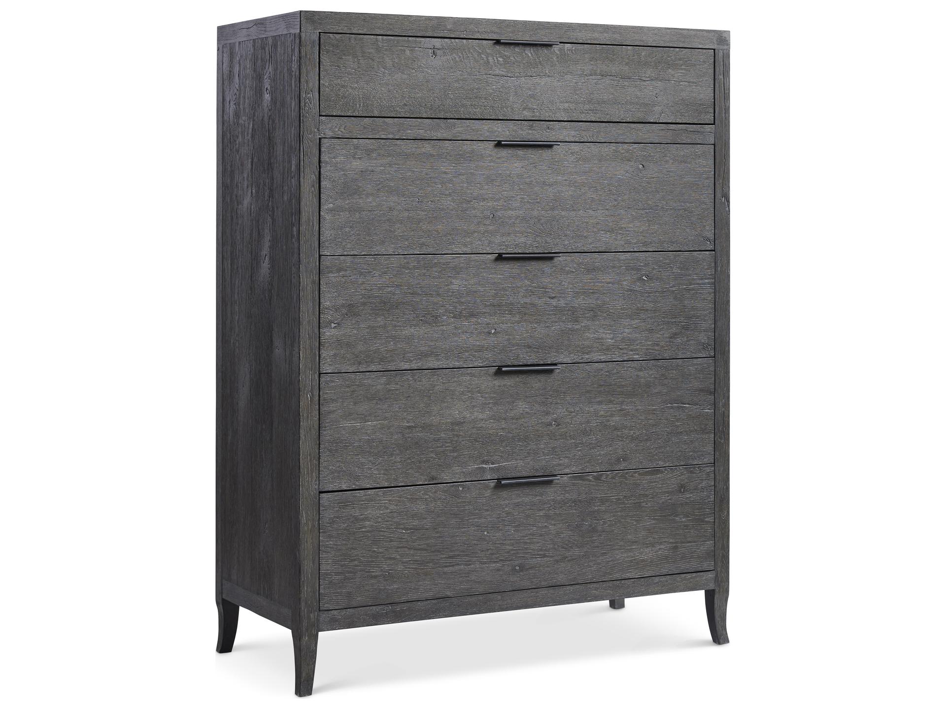 Tribeca Tadon Gray Oak Wood Accent Chest