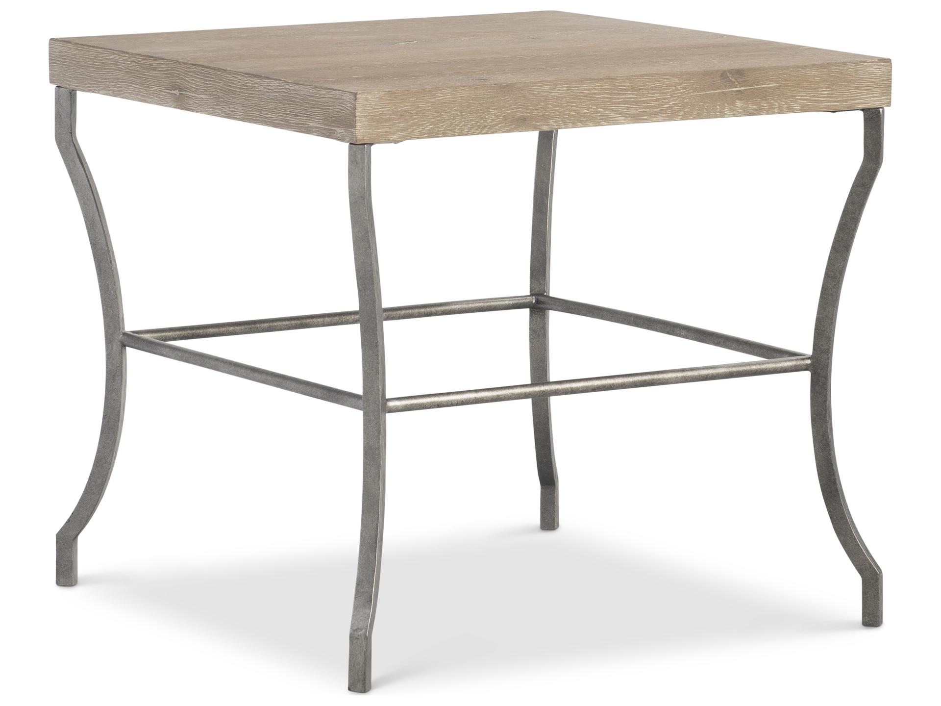 Tribeca Square Wood Aurum End Table