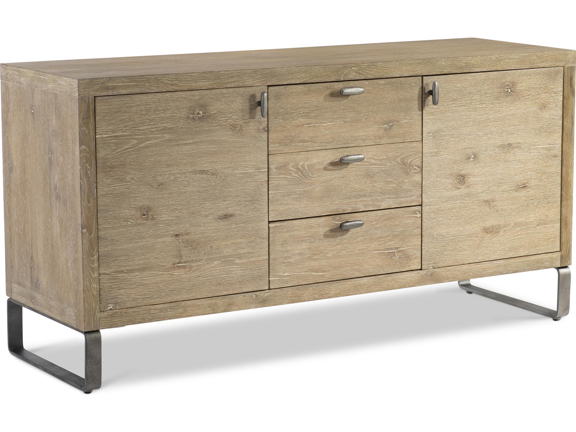 Tribeca Oak Wood Aurum Sideboard