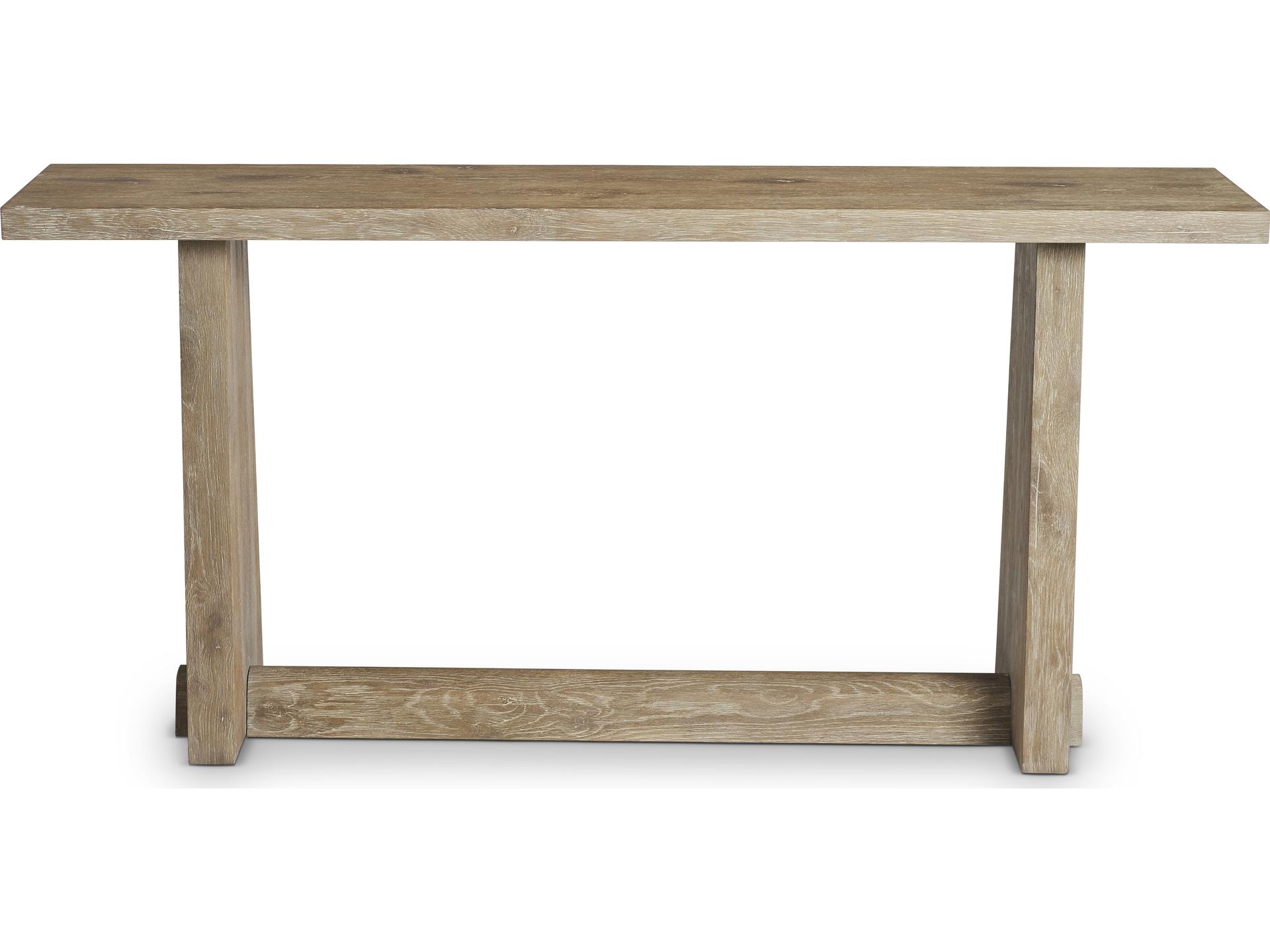 Bernhardt Tribeca Rectangular Wood Aurum Console Table