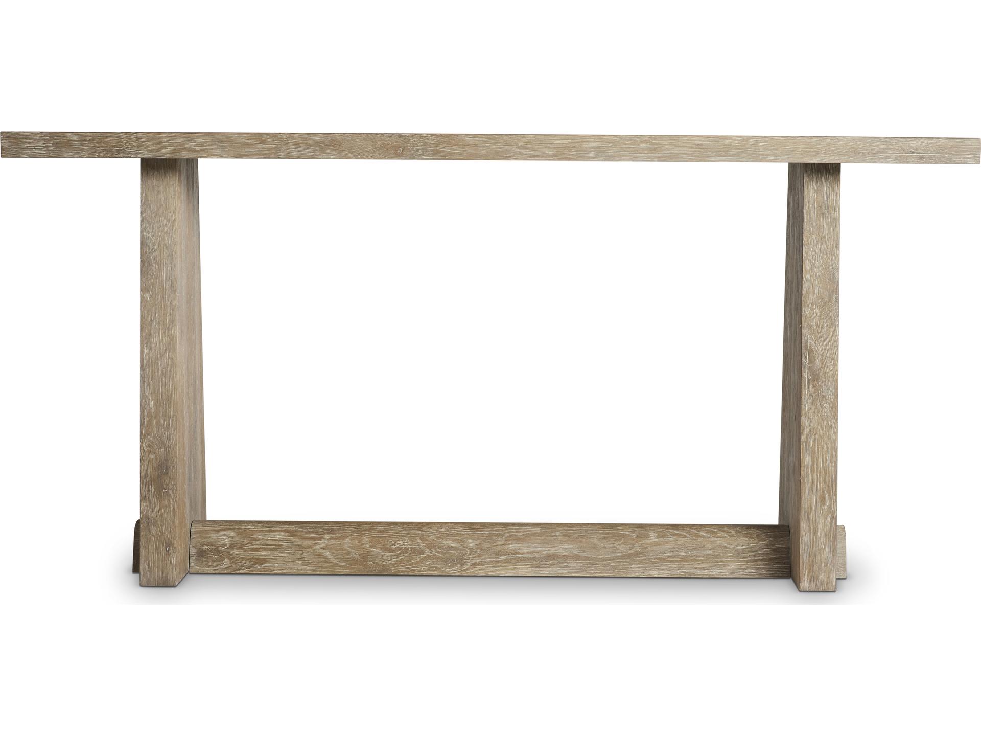 Bernhardt Tribeca Rectangular Wood Aurum Console Table