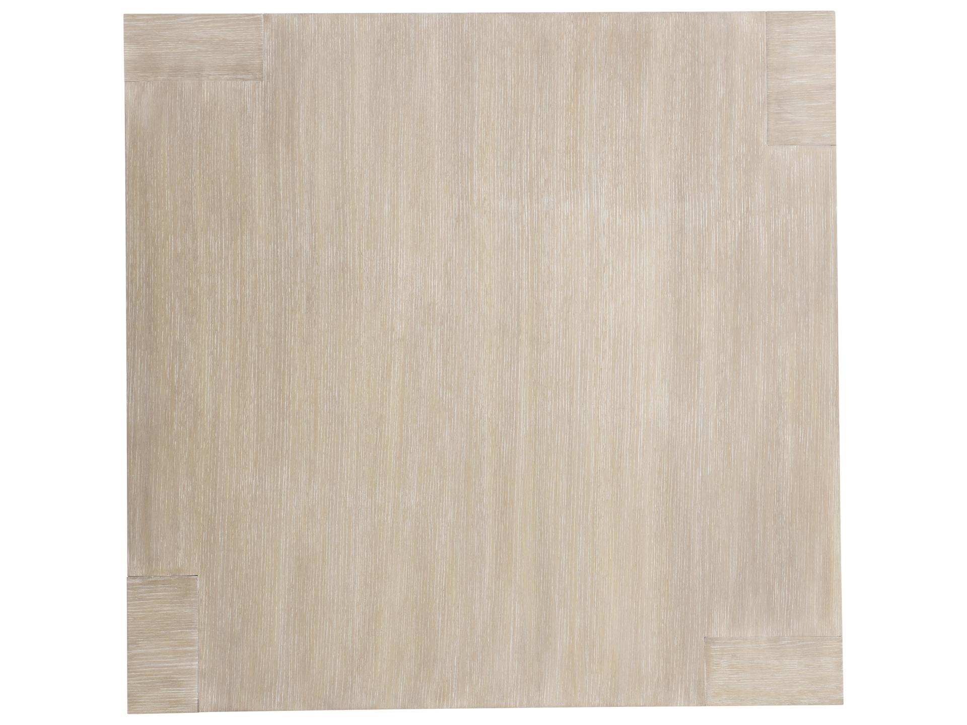 Bernhardt Darsa Square Wood Brown Coffee Table