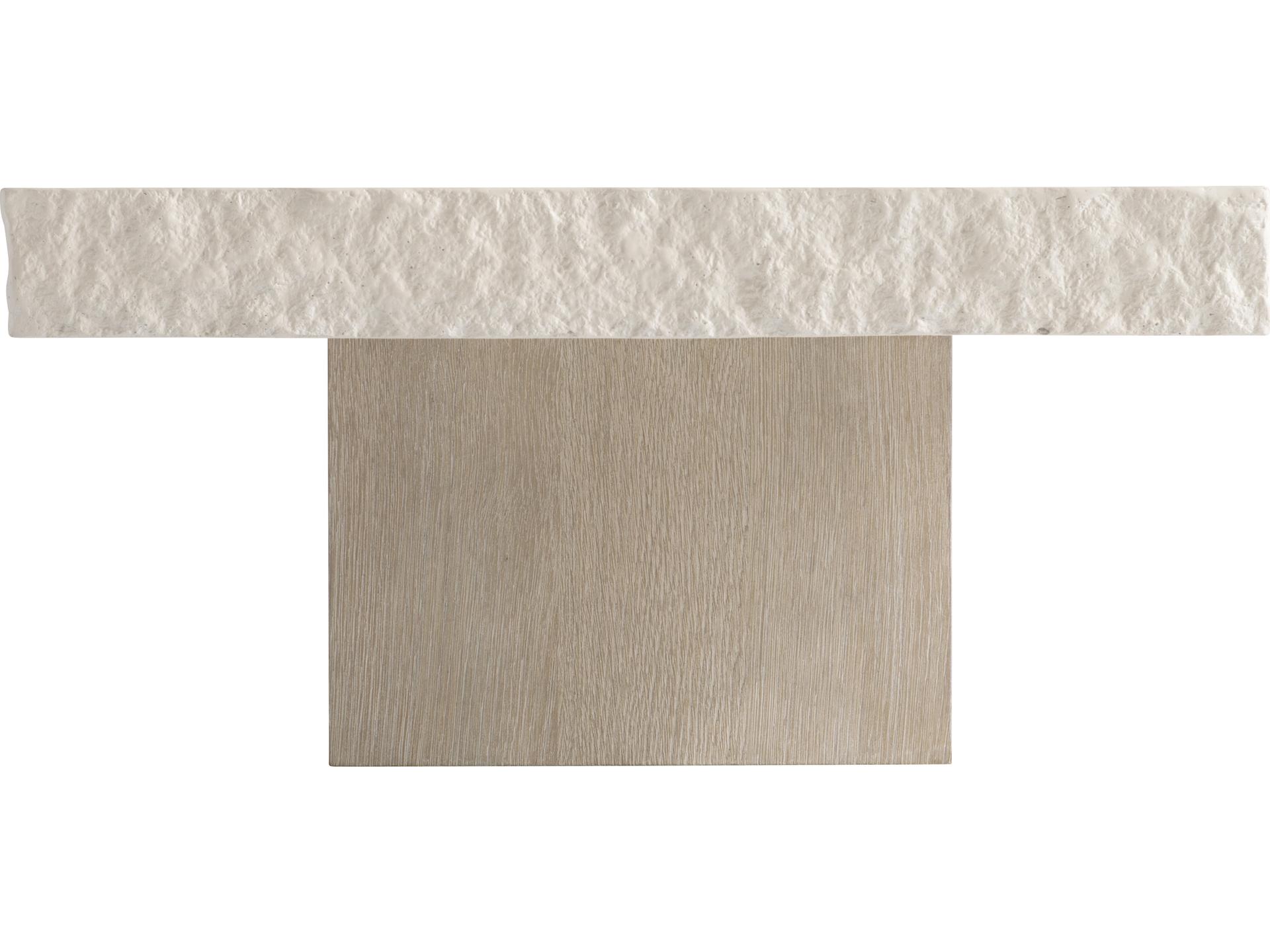 Bernhardt Beauclair Rectangular Concrete Coffee Table