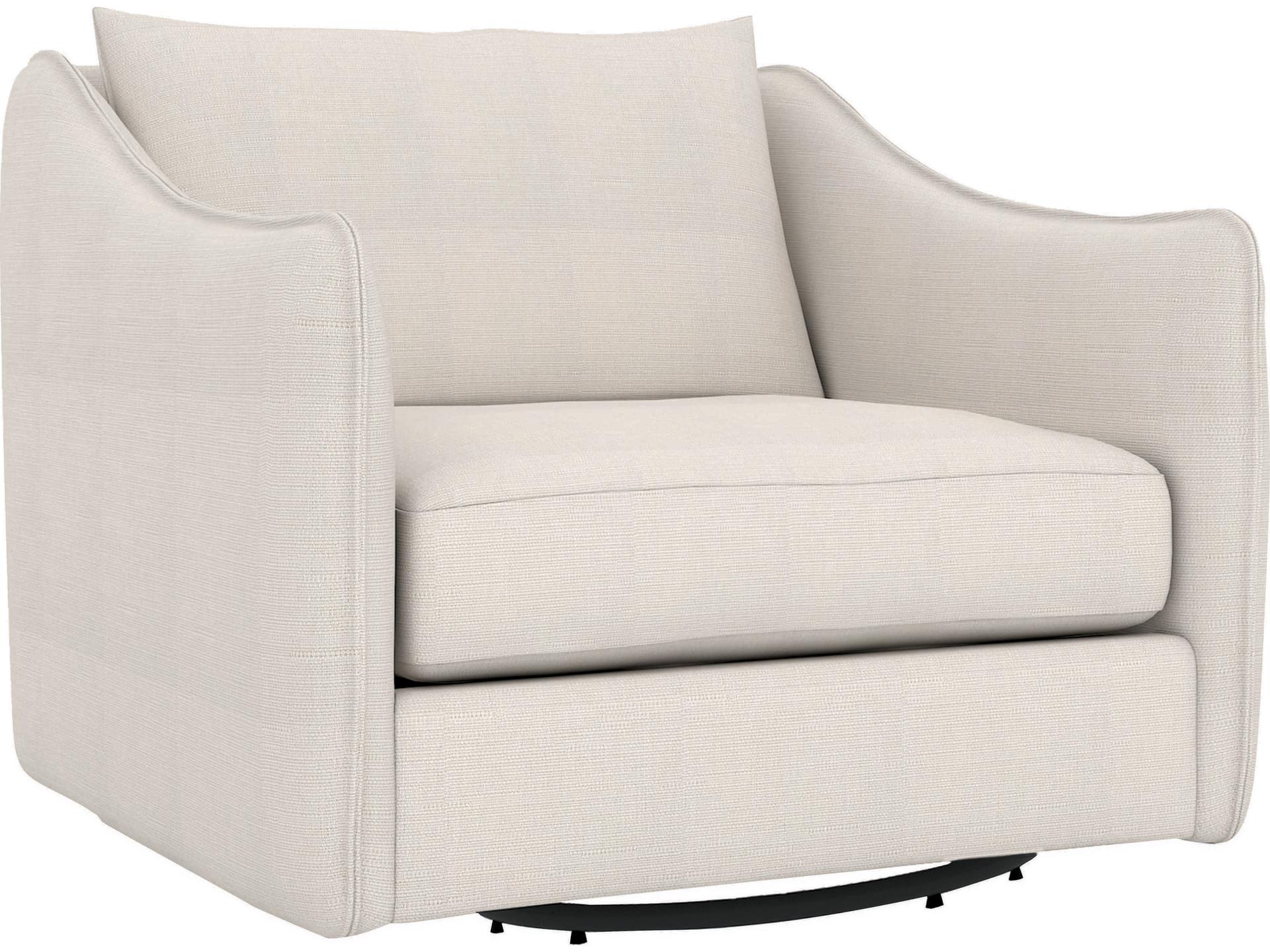 Monterey Outdoor Swivel Chair Upholstered All Weather Fabric