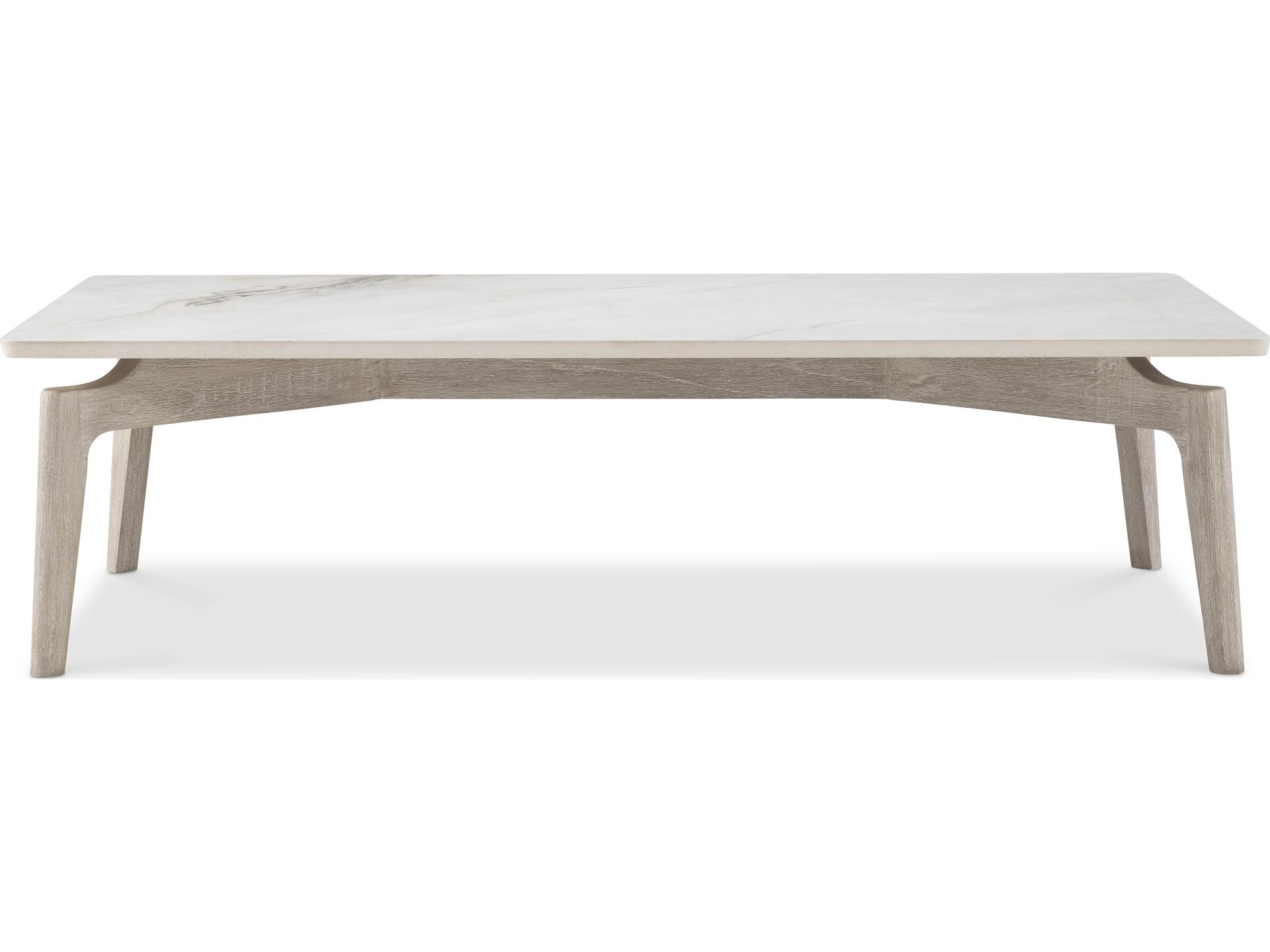 Aurora Rectangle Outdoor Coffee Table Warm Shale Sea Oat