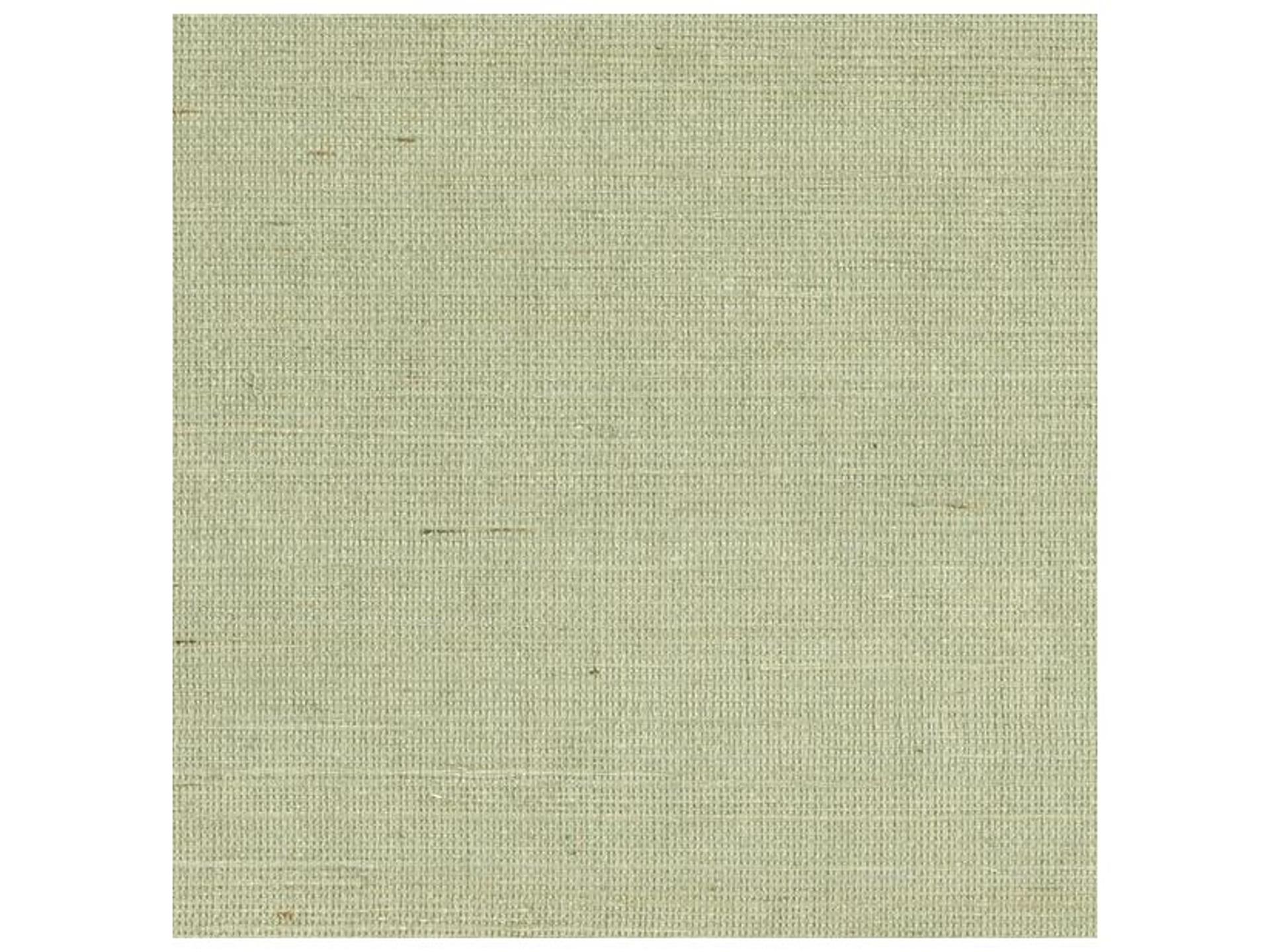 Kenneth James Popun Light Green Grasscloth Unpasted Wallpaper