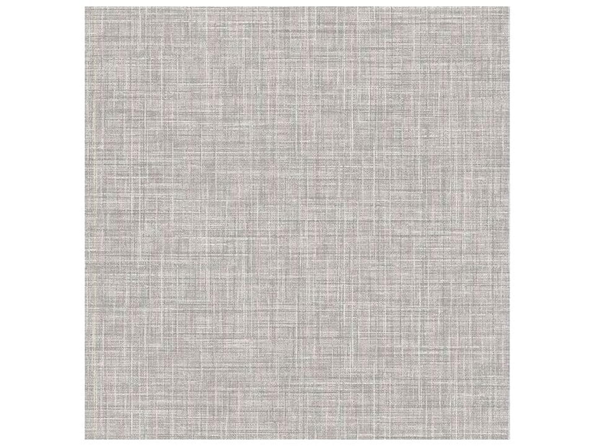 Techniques & Finishes III Tuckernuck Grey Linen Texture Wallpaper