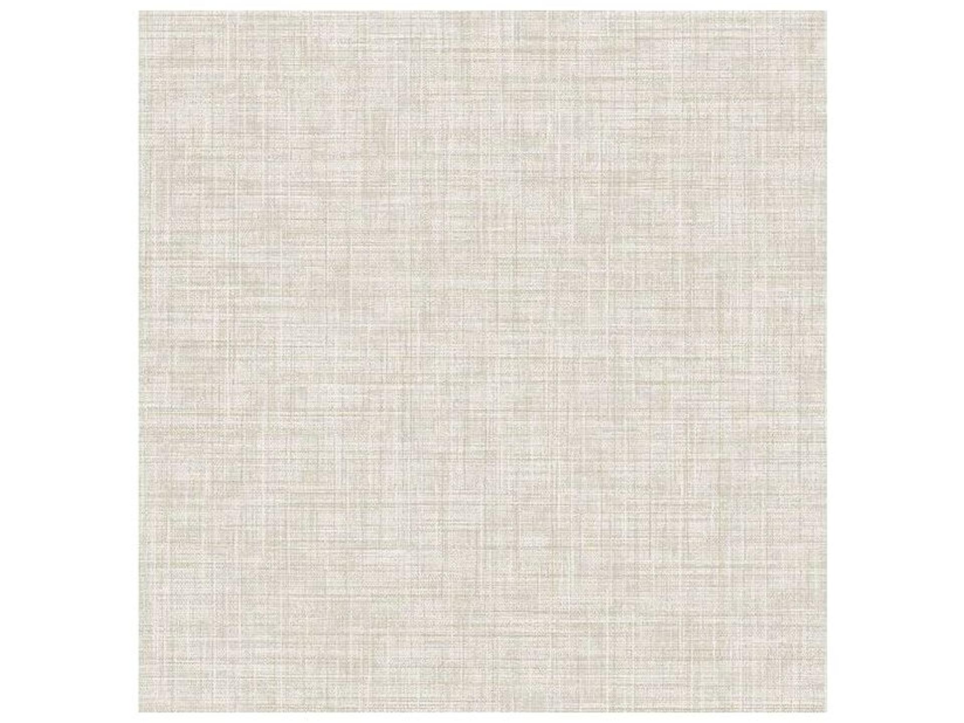 Tuckernuck Neutral Linen Unpasted Wallpaper