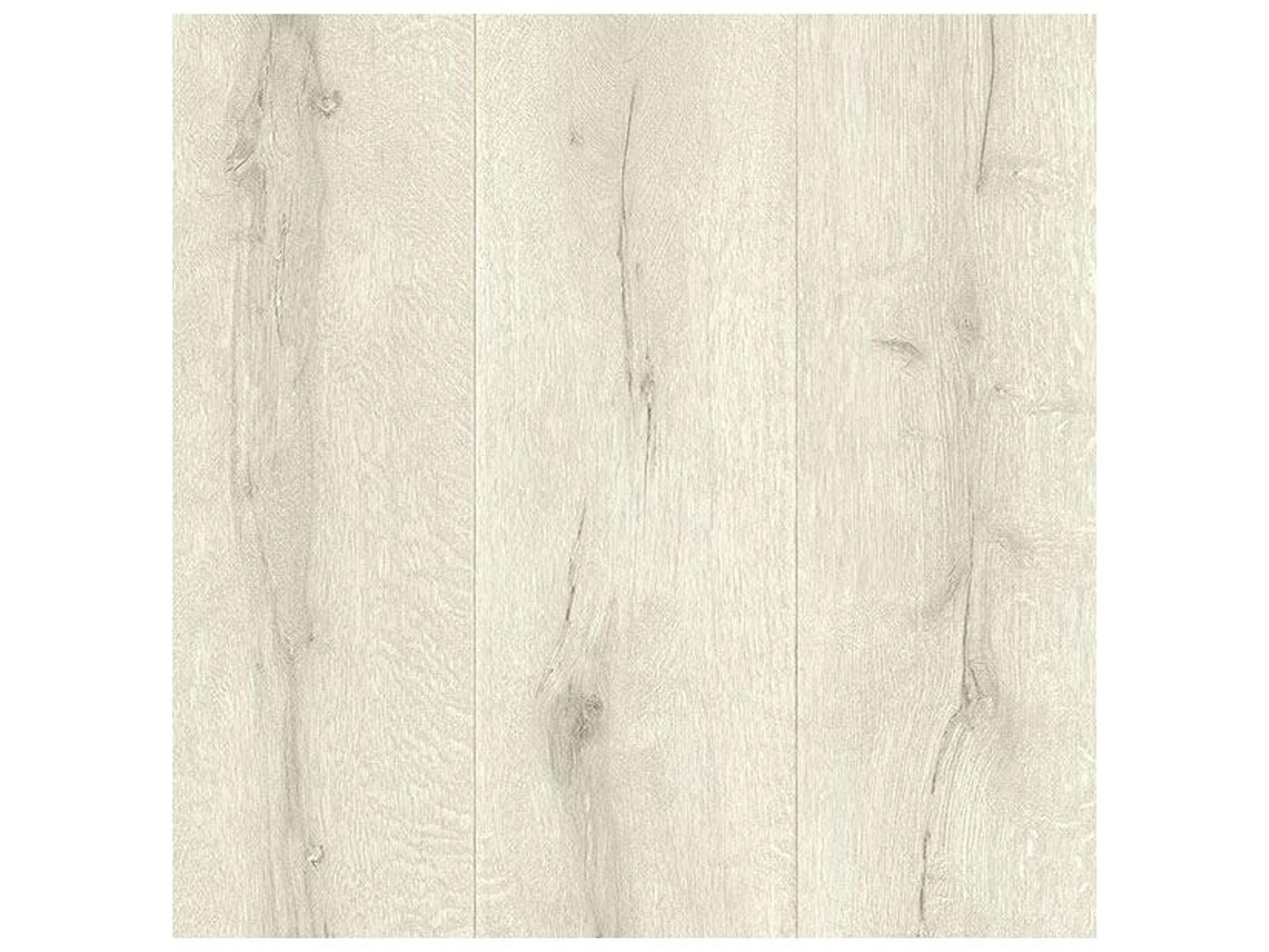 Appalachian Off-White Wooden Planks Wallpaper Rustic Textured