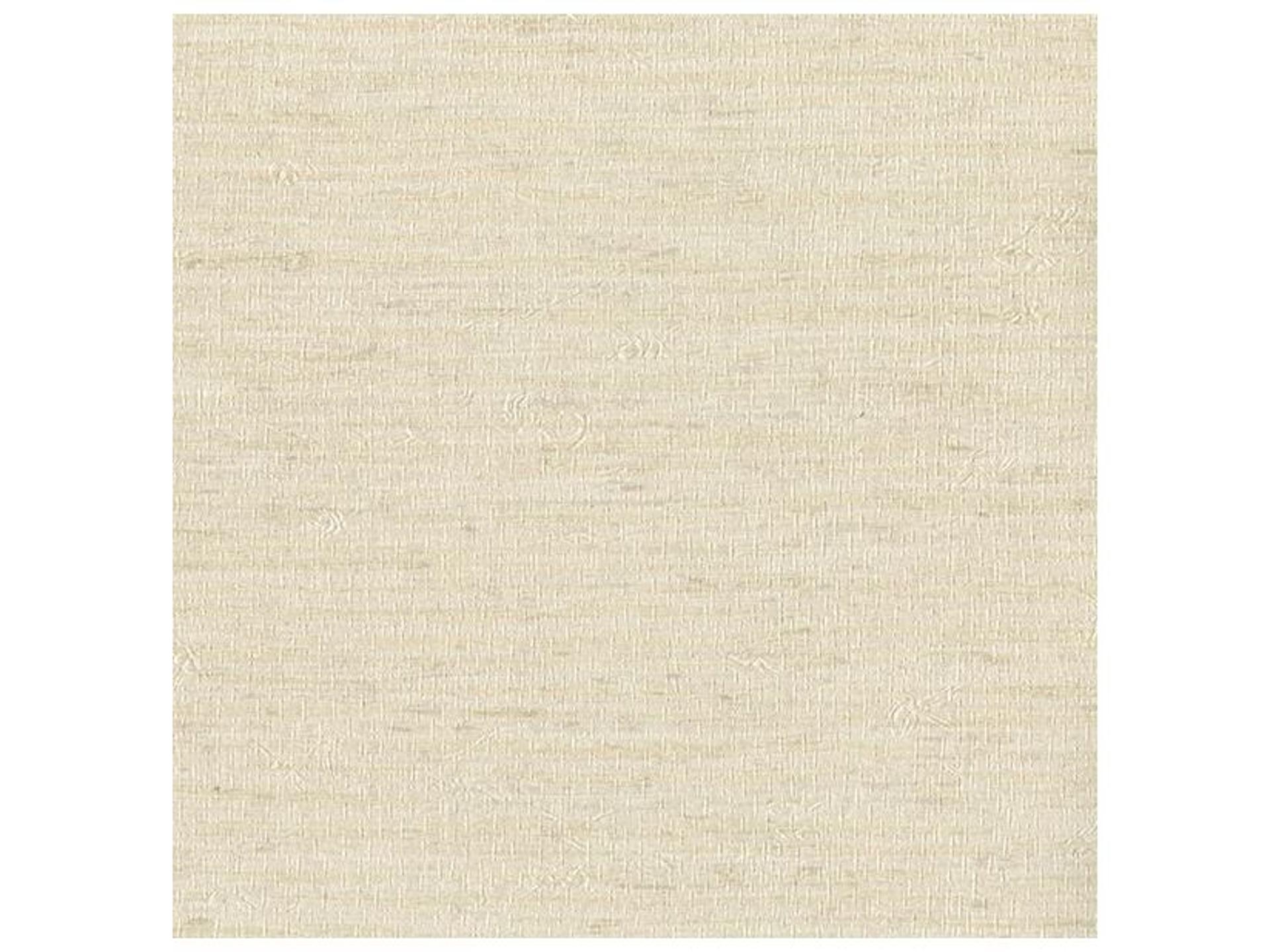 Everest Cream Faux Grasscloth Unpasted Wallpaper