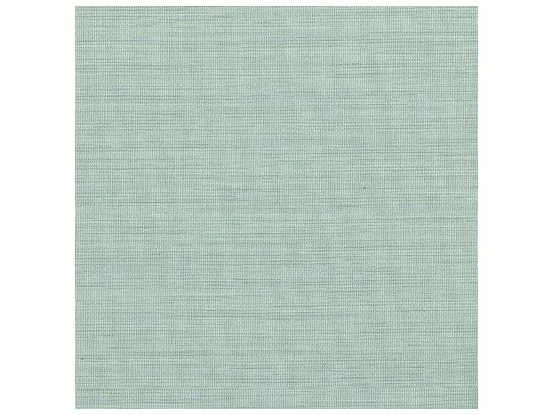 Warner Textures Cape Town Aqua Faux Silk Weave Unpasted Wallpaper