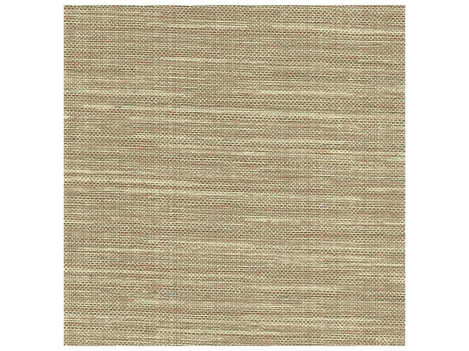 Warner Textures VII Bay Ridge Linen Texture Wallpaper in Chestnut