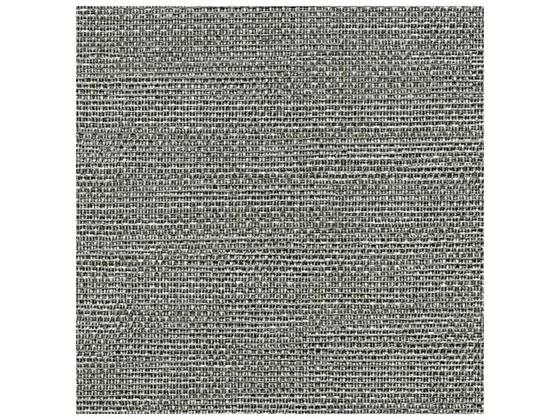Bohemian Bling Black Woven Texture Fabric Backed Vinyl Wallpaper