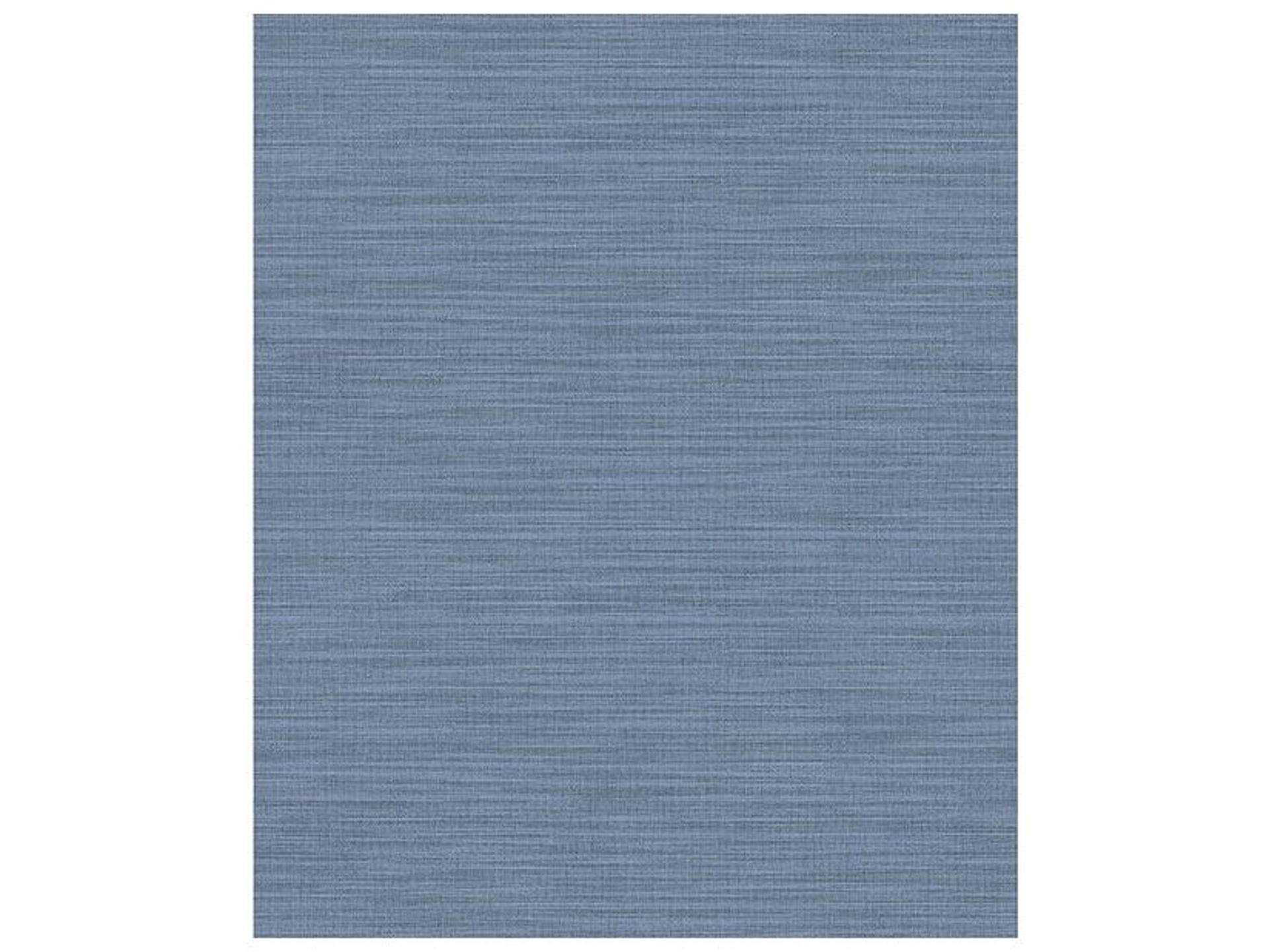 Ashleigh Linen Texture Wallpaper Blue