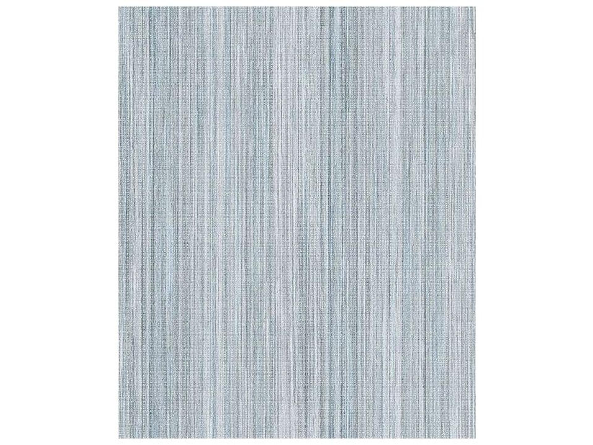 Audrey Teal Stripe Texture Unpasted Non-Woven Wallpaper