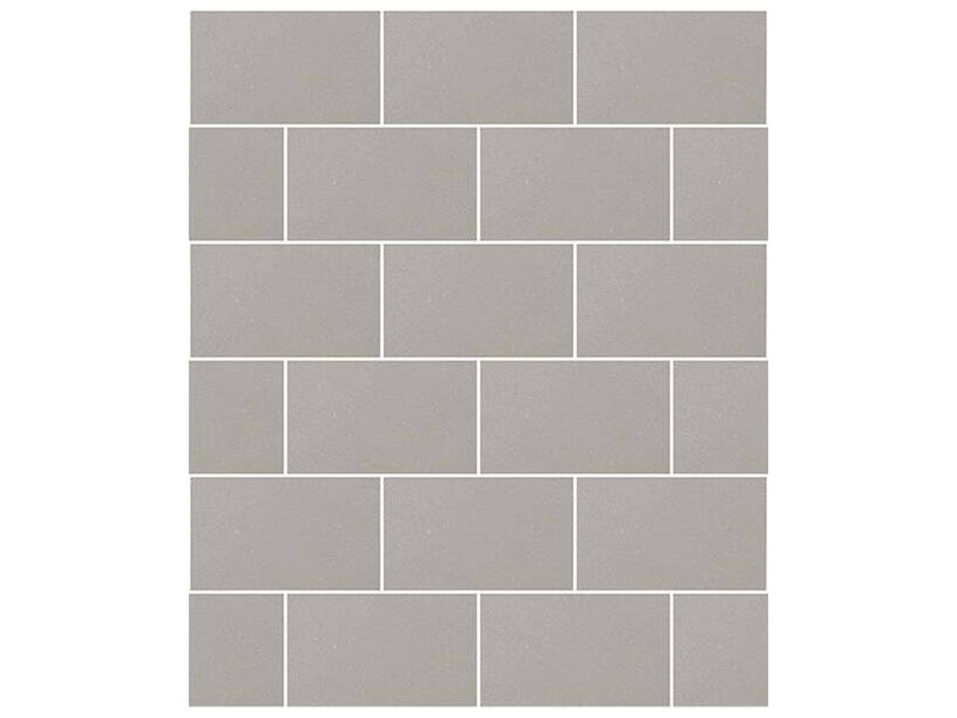 Neale Light Grey Subway Tile Expanded Vinyl Wallpaper