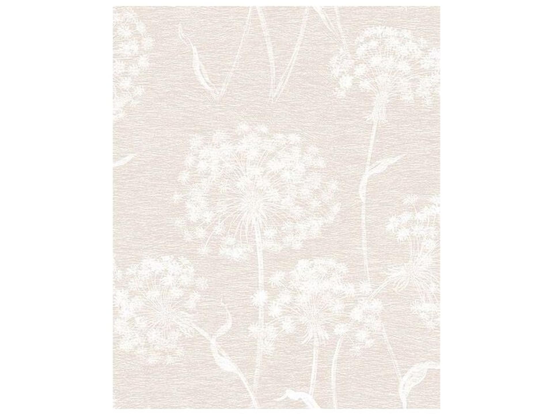 Advantage Horatio Cream Dandelion Unpasted Wallpaper