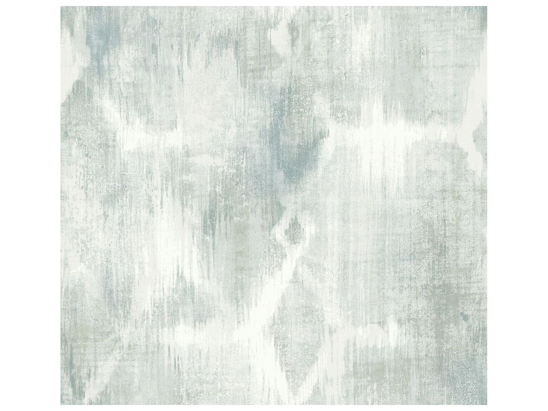 Perspective Sage Abstract Geometric Unpasted Non-Woven Wallpaper