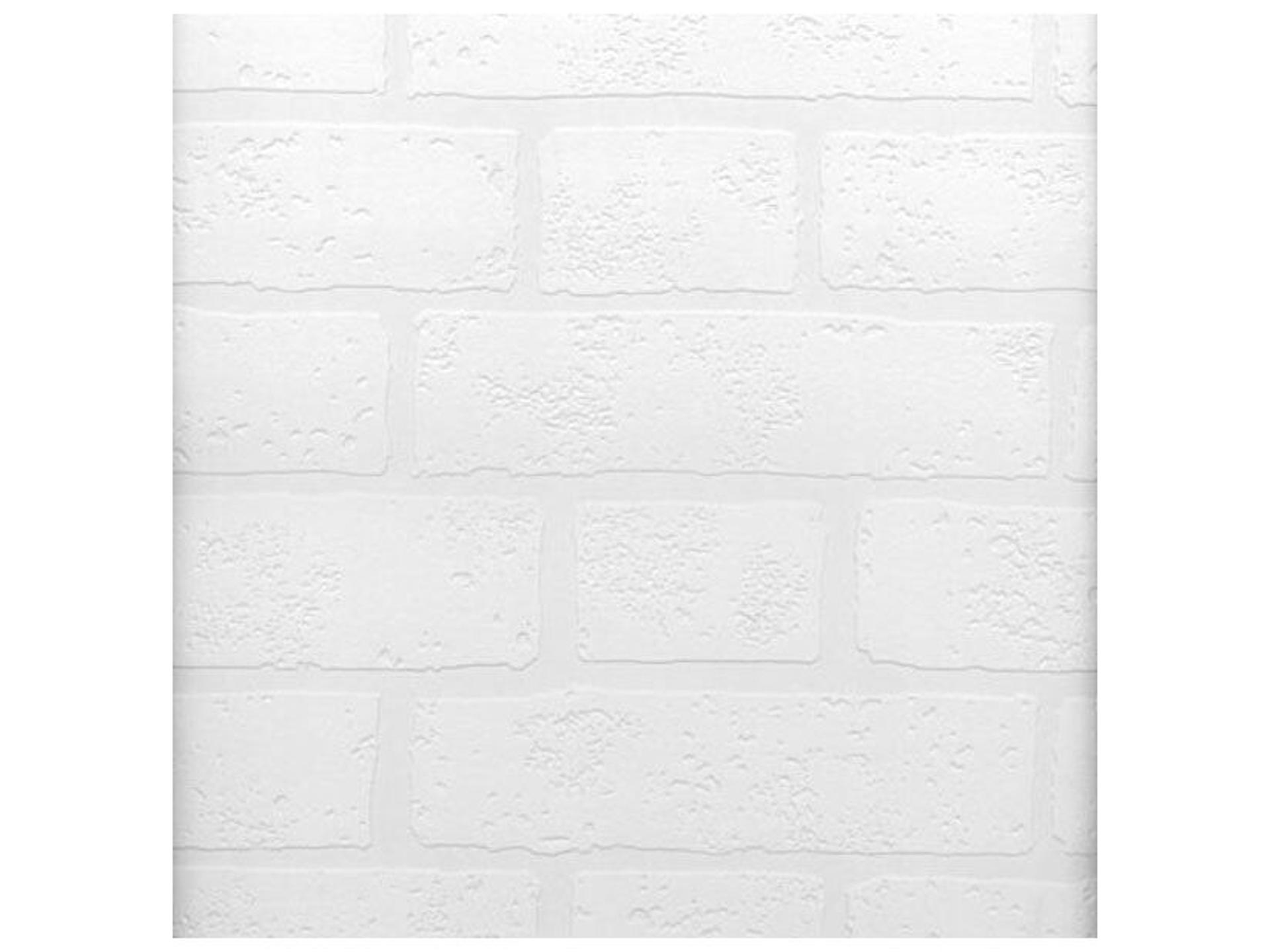 Belden Paintable Brick Texture Expanded Vinyl Wallpaper