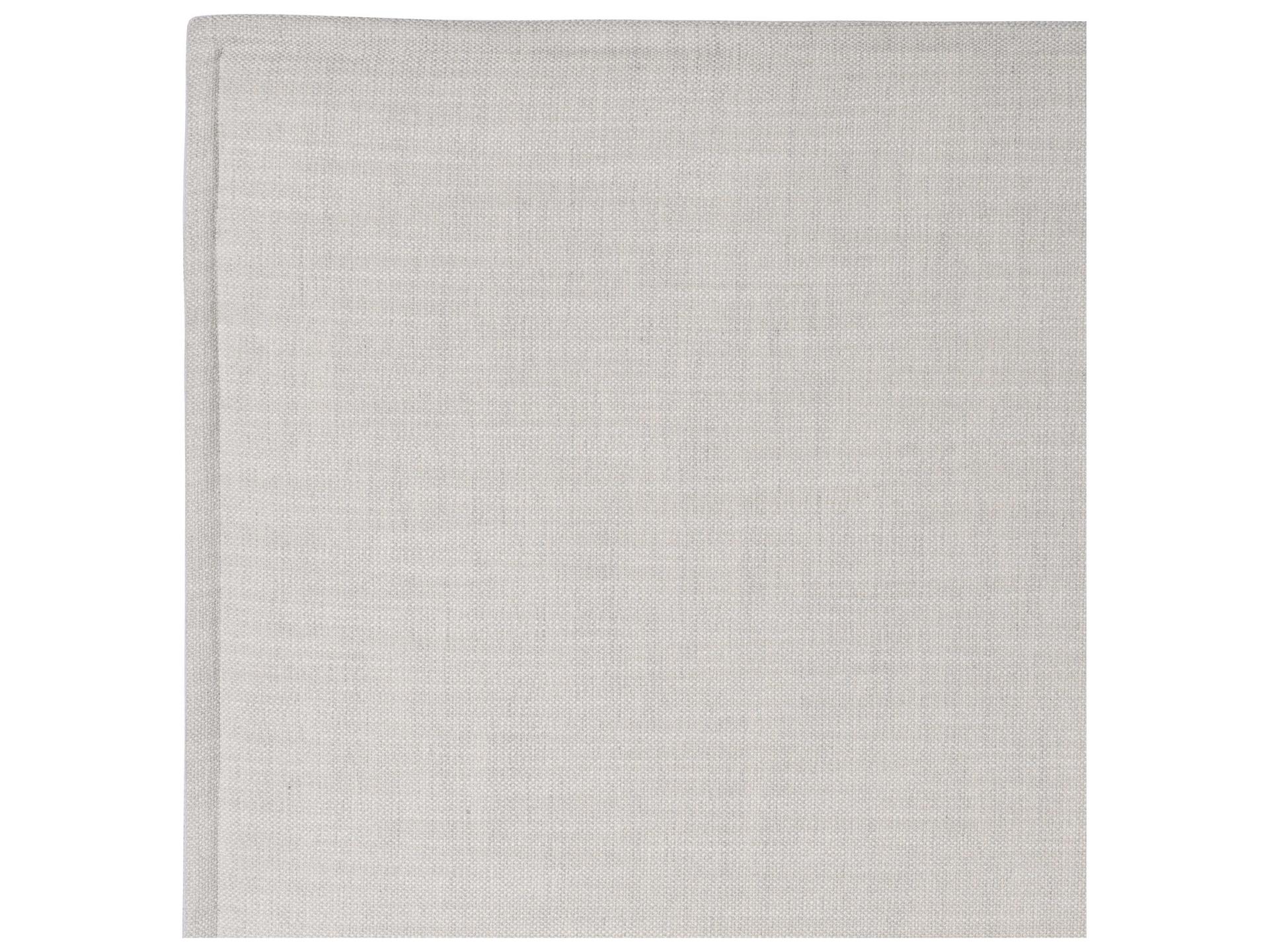 Bernhardt Highland Park Loft Sawyer White Solid Wood Upholstered California King Panel Bed