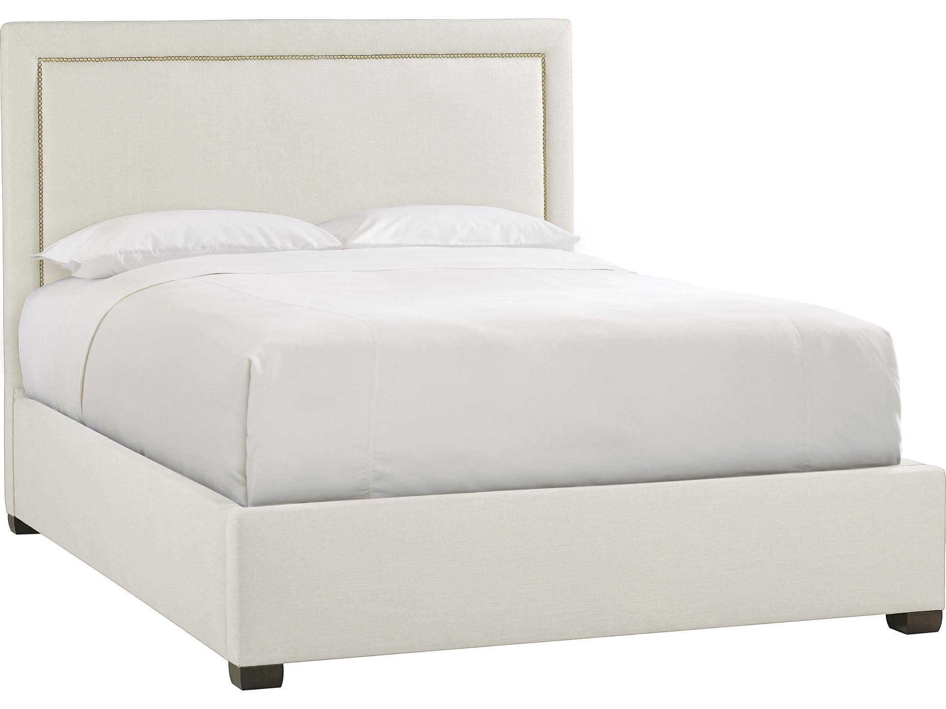 Upholstered Bed Program Espresso Brown Queen Panel