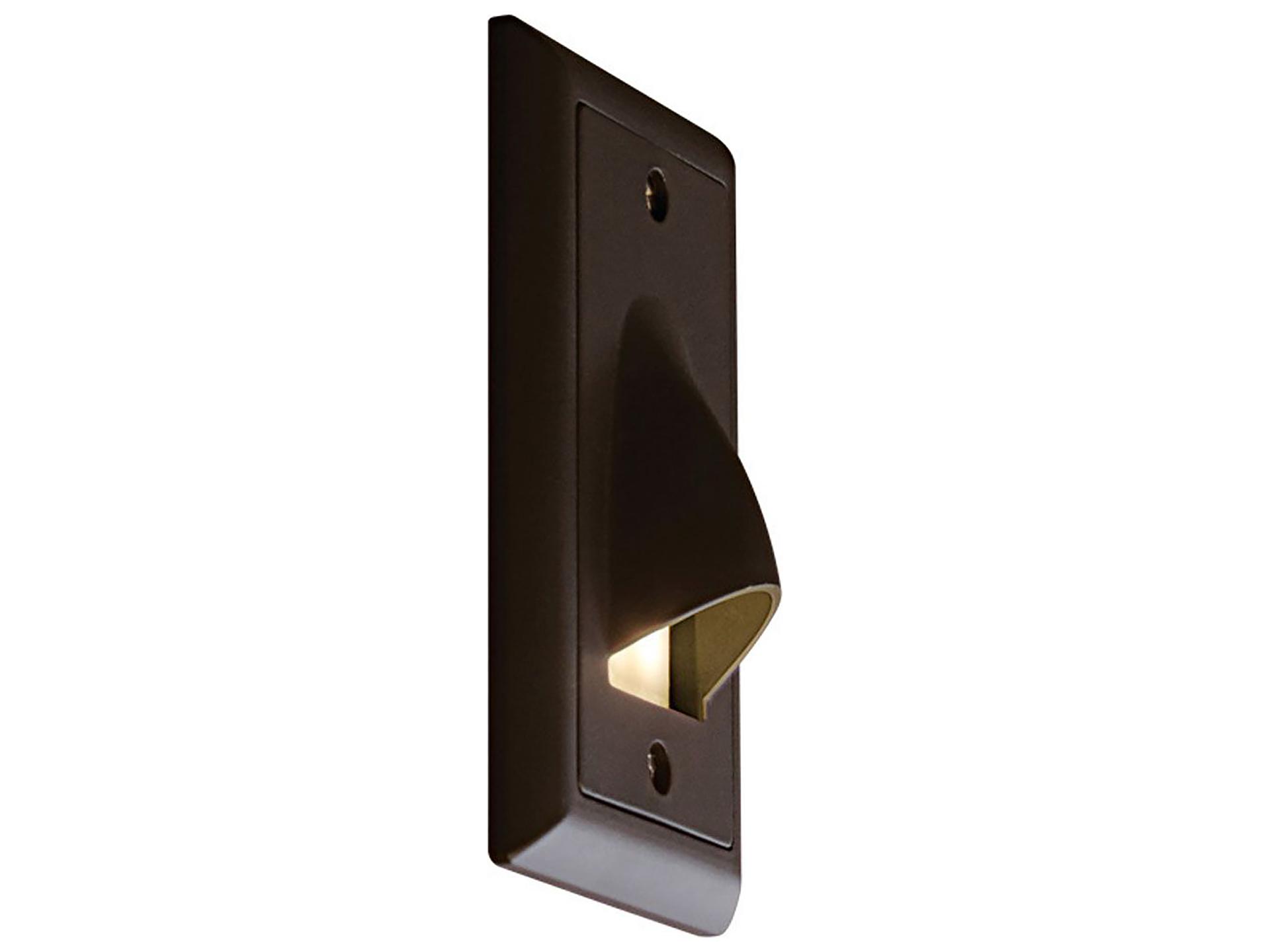 Step 1-Light Bronze LED Wall Sconce