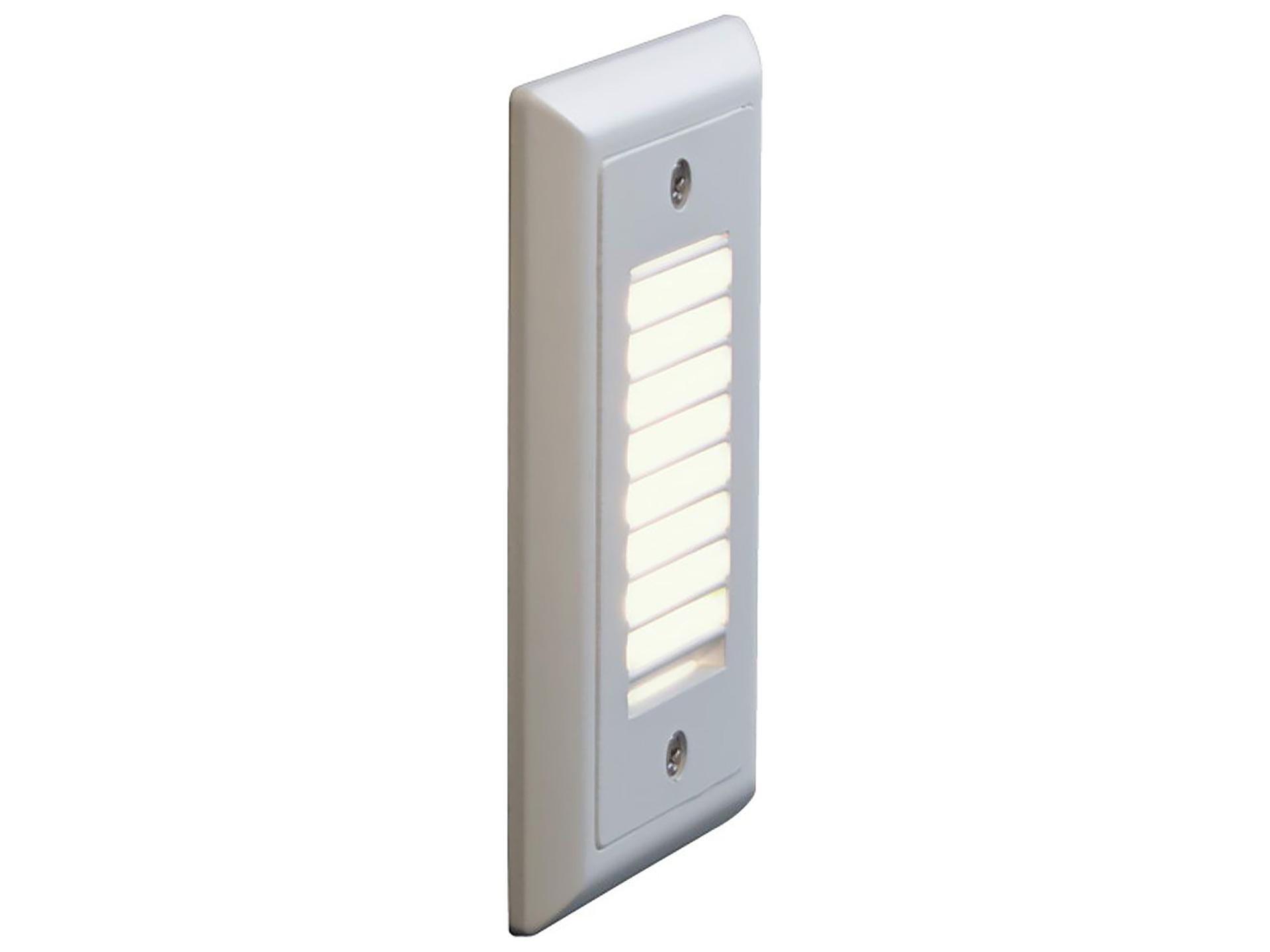 Step 1-Light White LED Wall Sconce