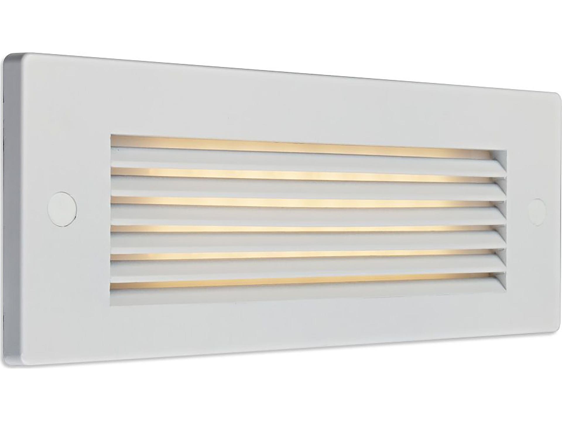 Step 2 Horizontal Louver LED Outdoor Step Light