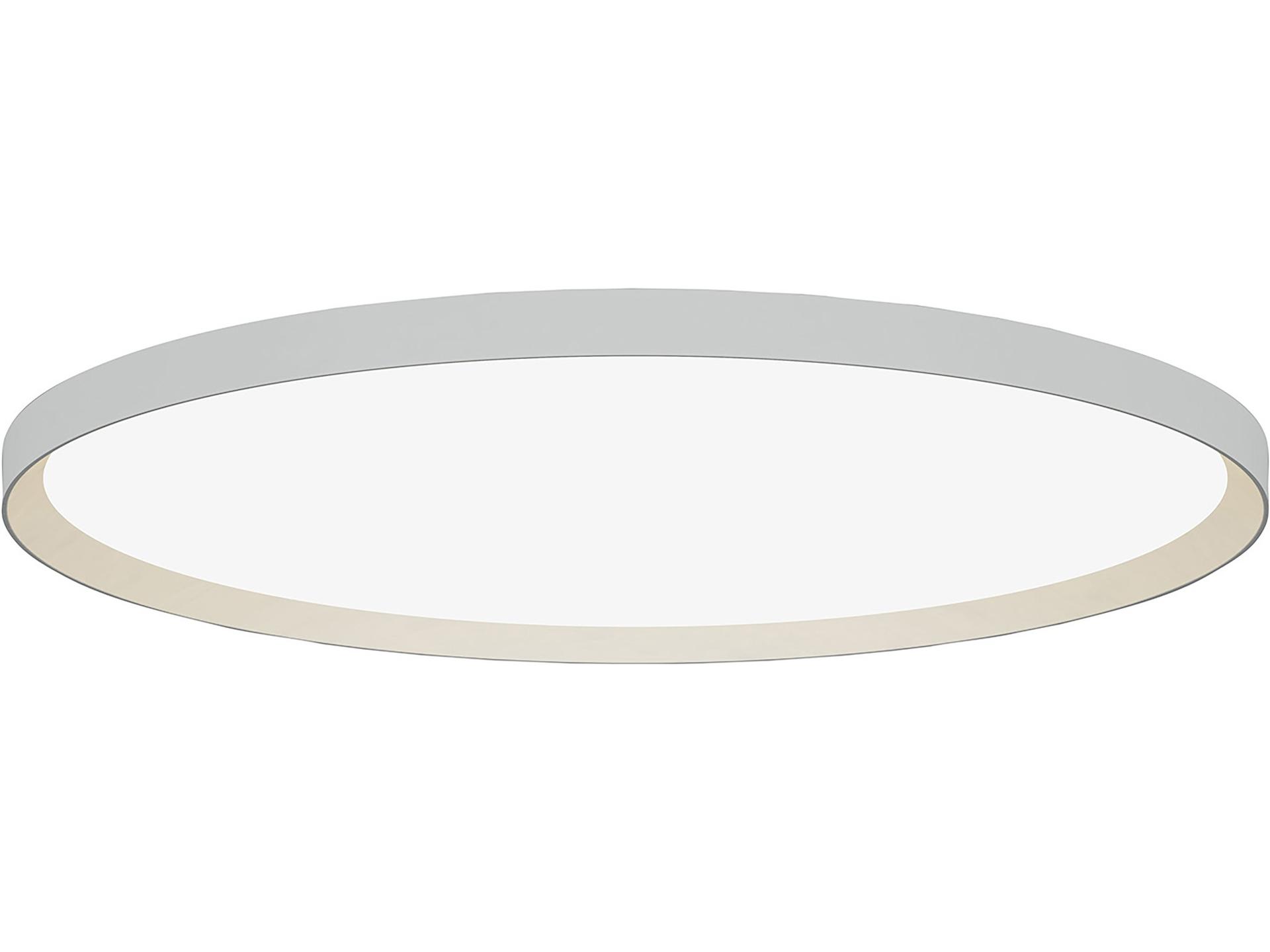 Bina 1-Light 24-Inch LED Round Flush Mount in Black
