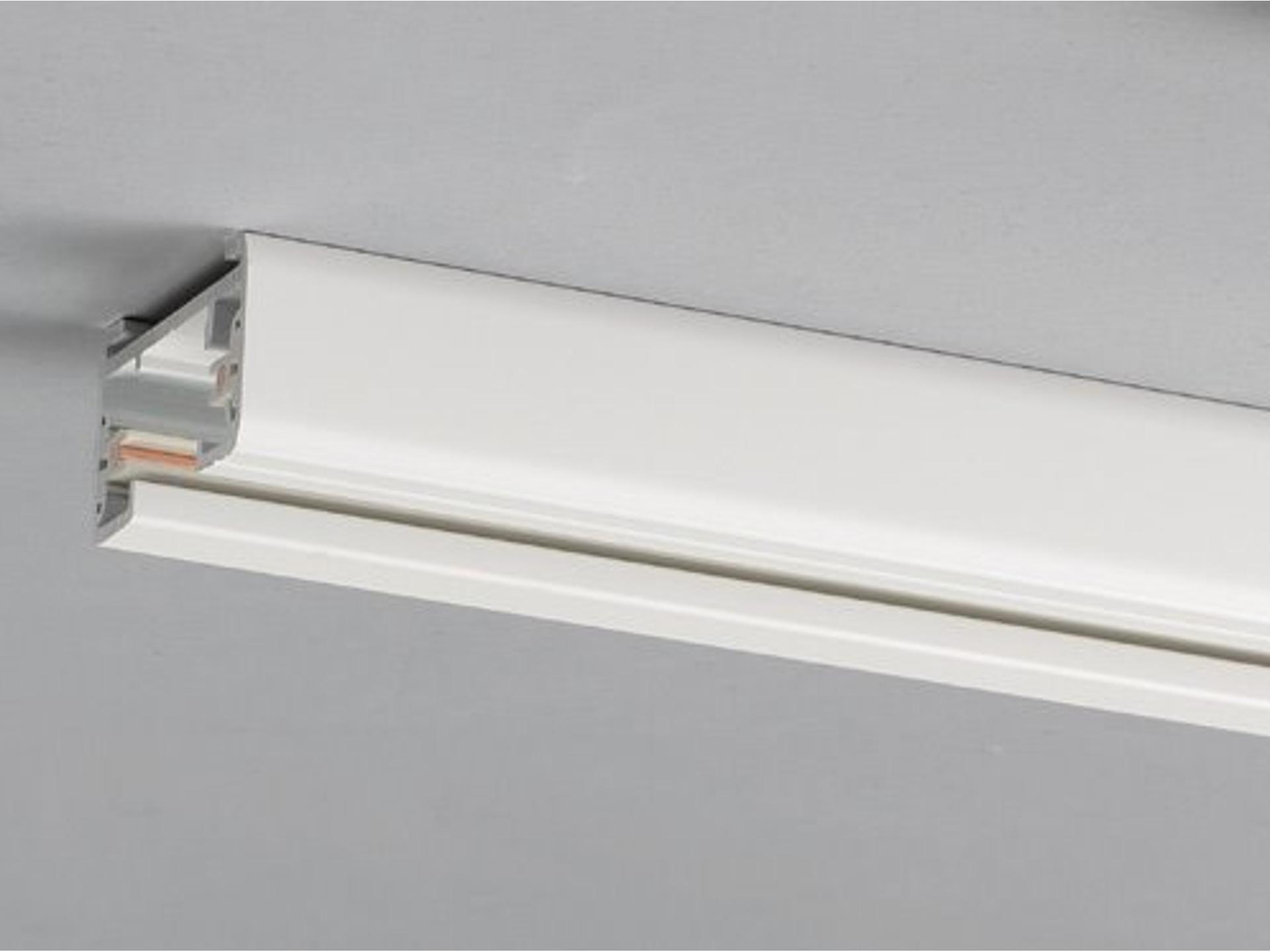 ECO Track 1-Circuit Line Voltage Track Rail in Multiple Finishes
