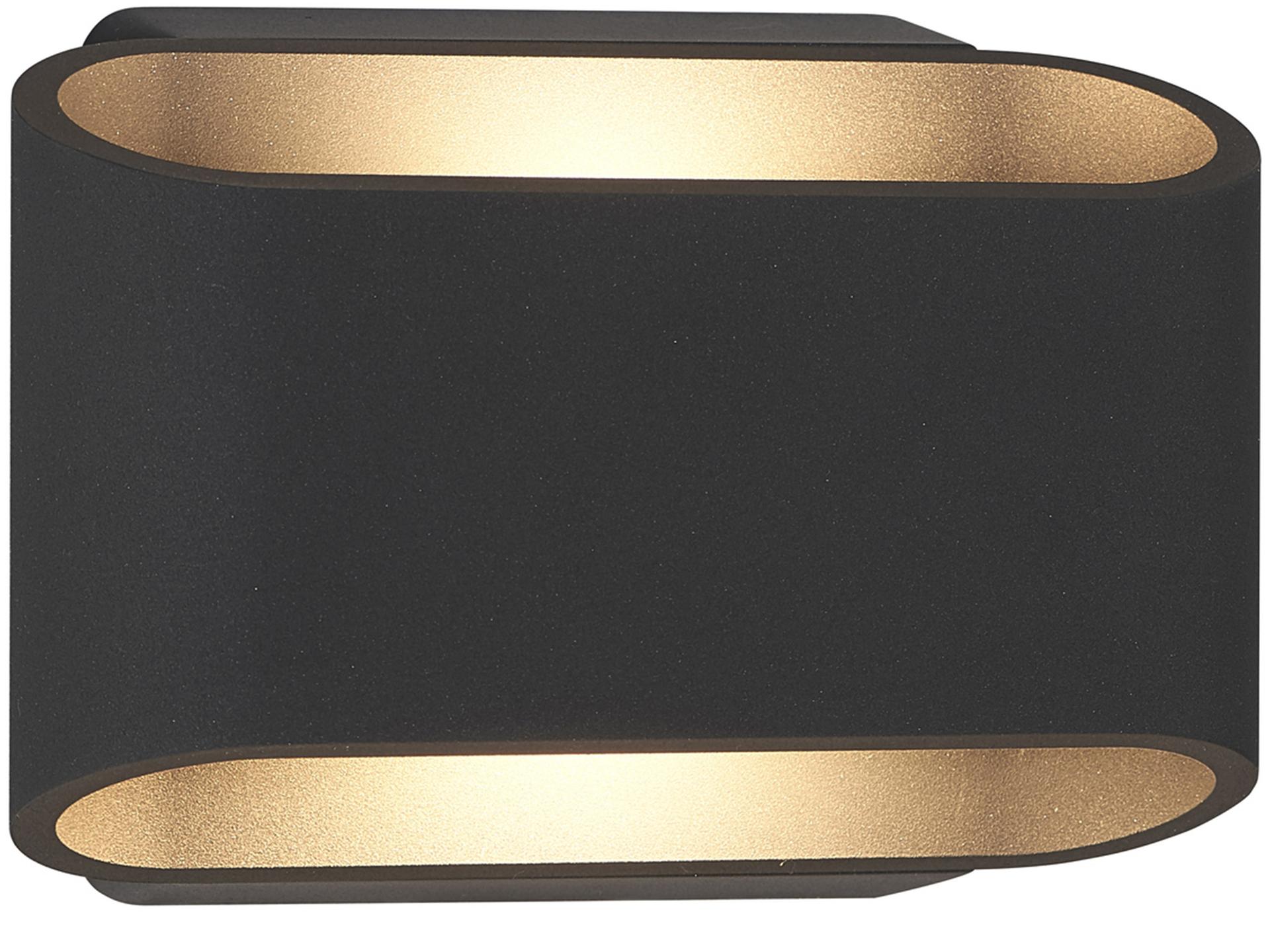 Eclipse LED Outdoor Wall Sconce in Anthracite