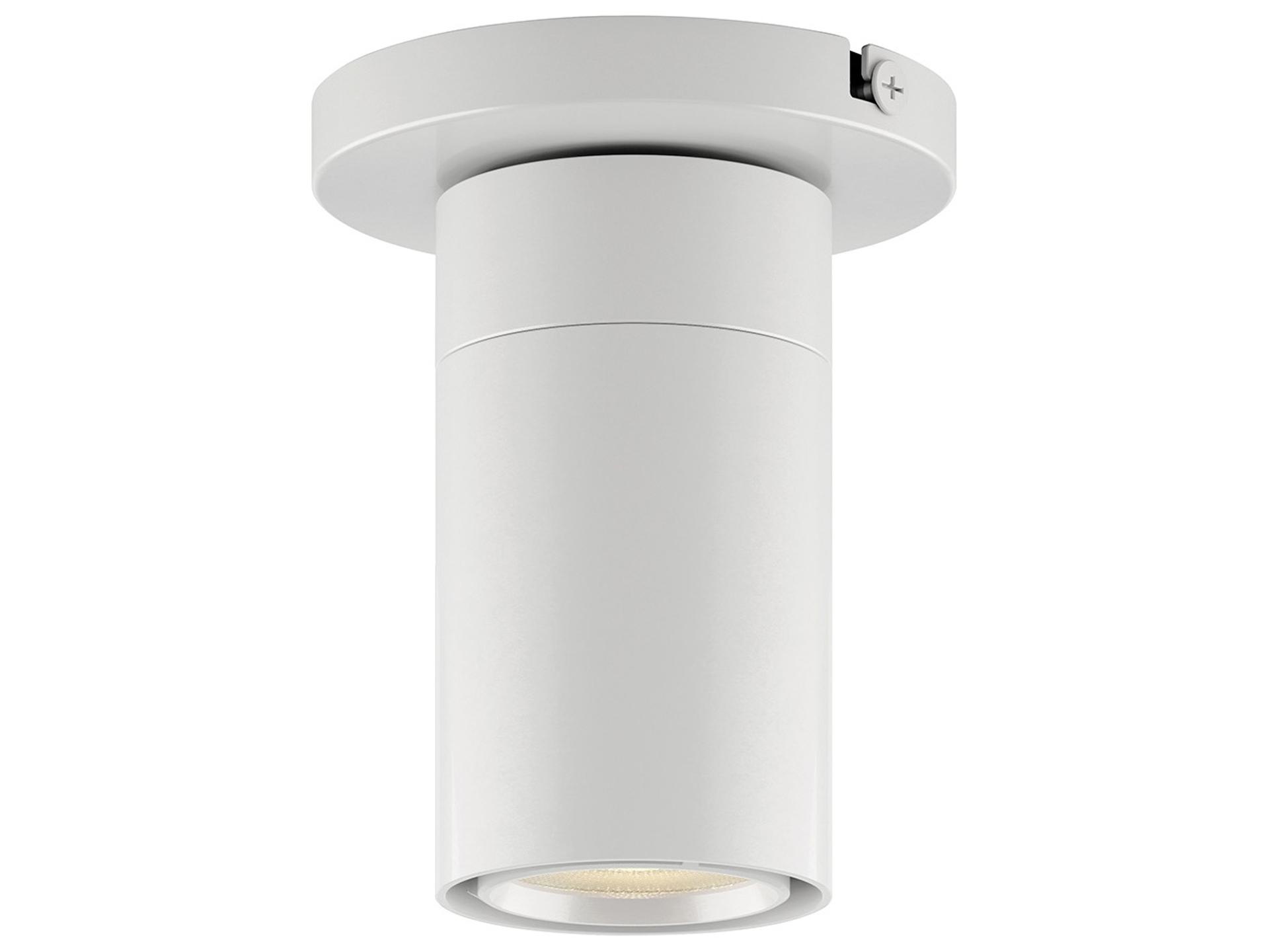 GX15 1-Light Cylinder LED Flush Mount