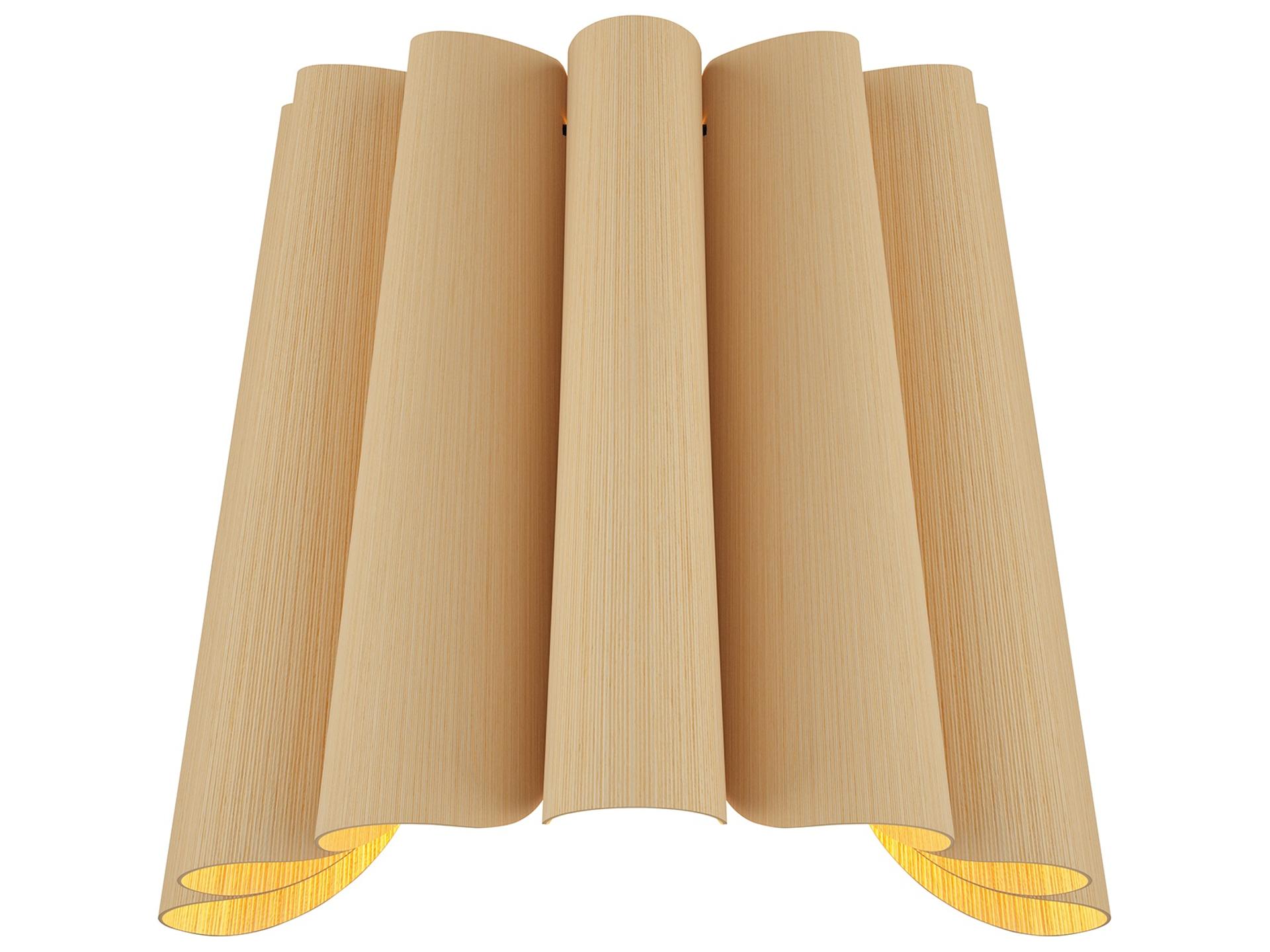 Renata 1-Light Wood Wall Sconce