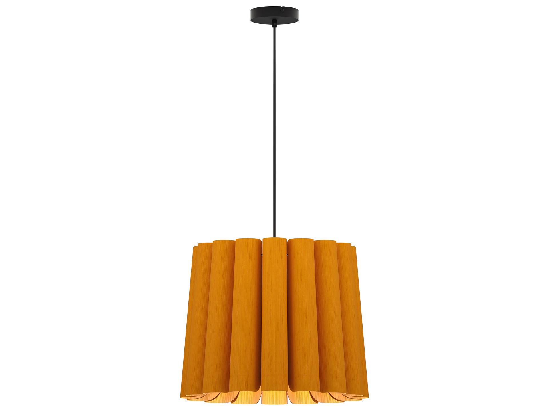 Renata 1-Light Wood Pendant
