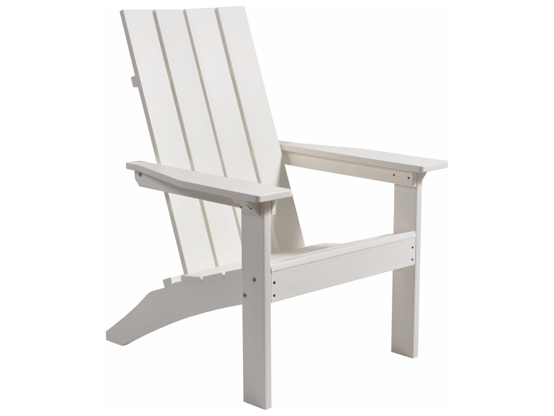 Mayhew Recycled Plastic Outdoor Adirondack Chair
