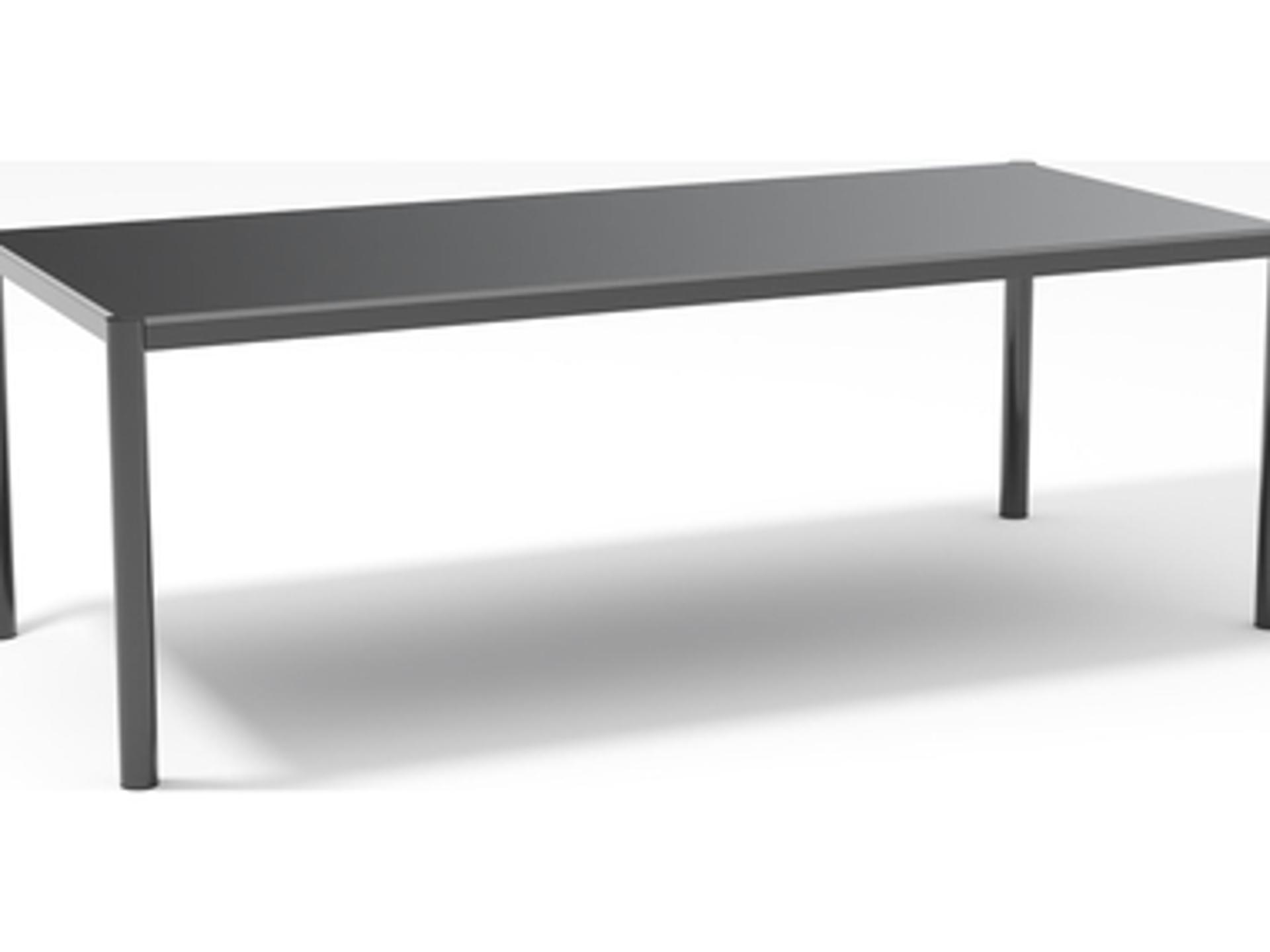 Bend Goods Outdoor Get Together Table Patio Dining Set