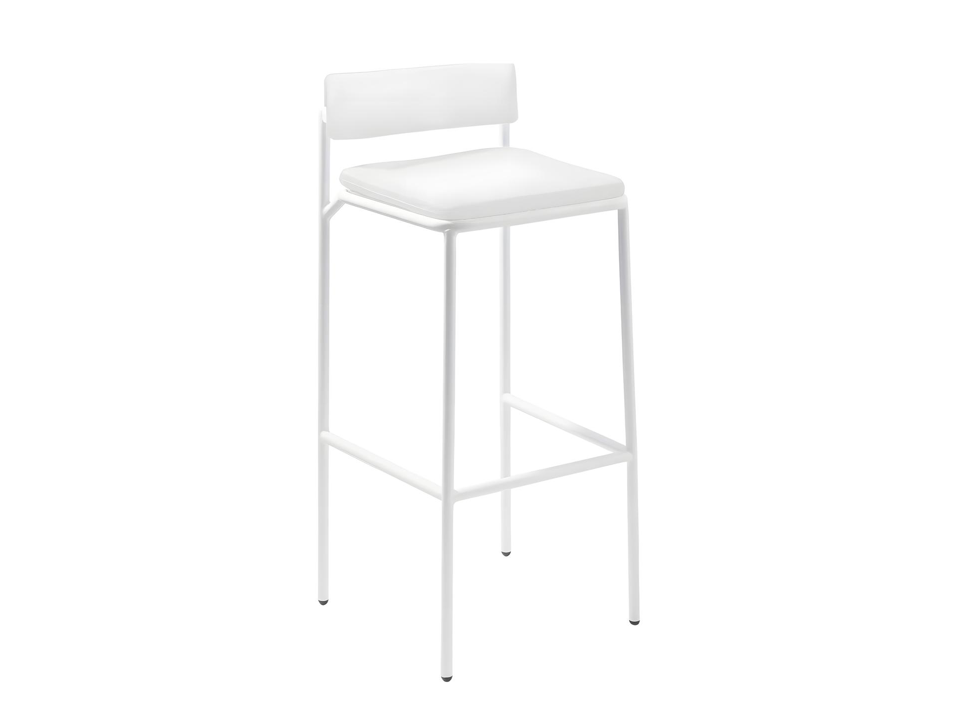 Rachel Bar Stool Bikini Pad in White