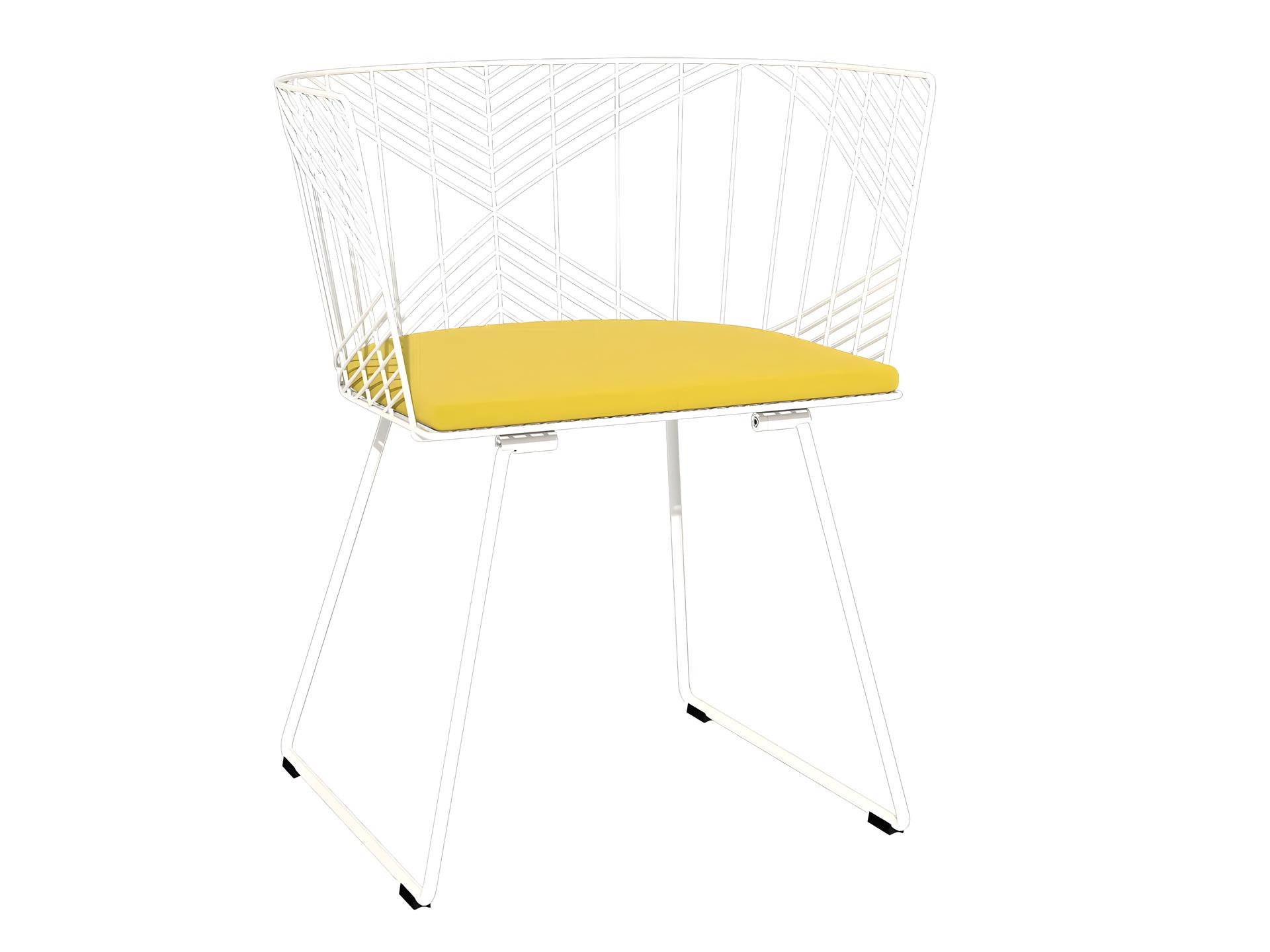 Captain Seat Pad in Yellow