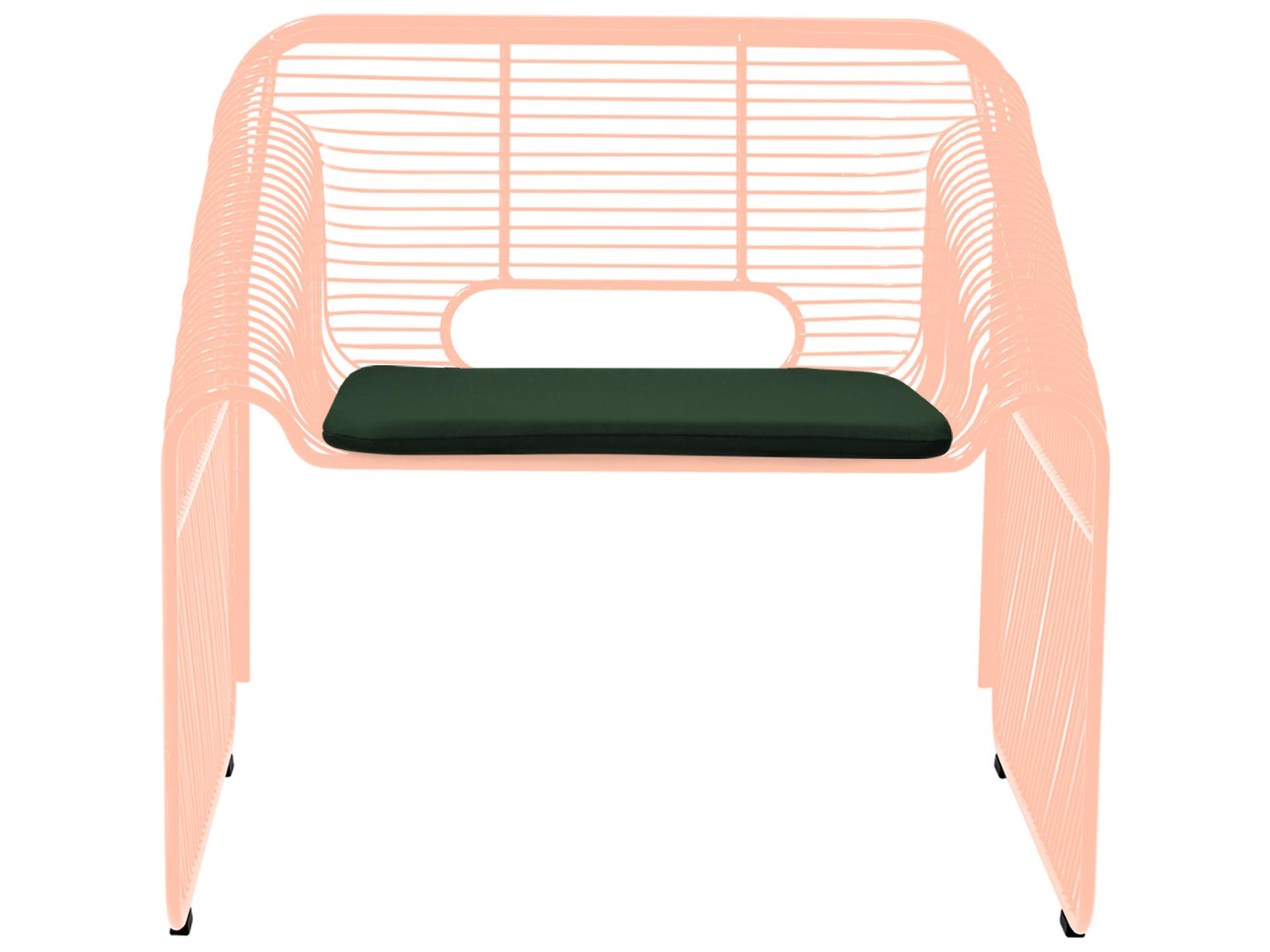 Hot Forest Green Seat Pad