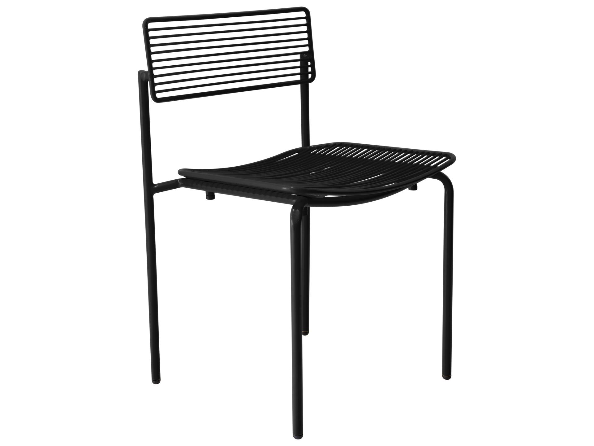 Rachel Black Iron Dining Chair