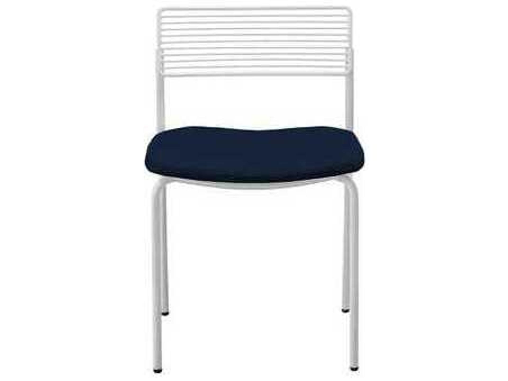 Rachel Chair Navy Seat Pad