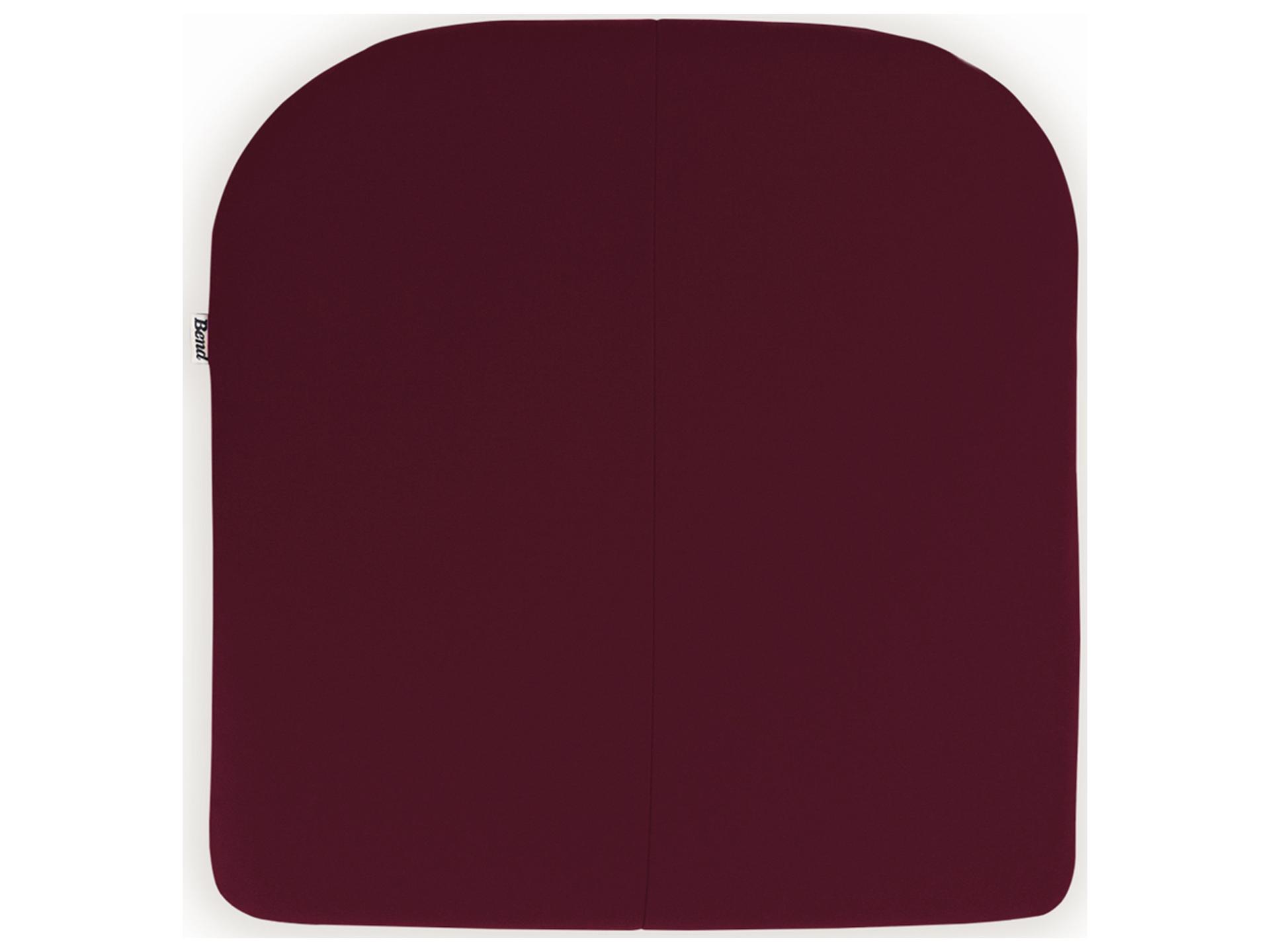Burgundy Chair Cushion for Lucy Chair | Lucy Bar Stool | Lucy Counter Stool | Ethel Chair | Farmhouse Lounge