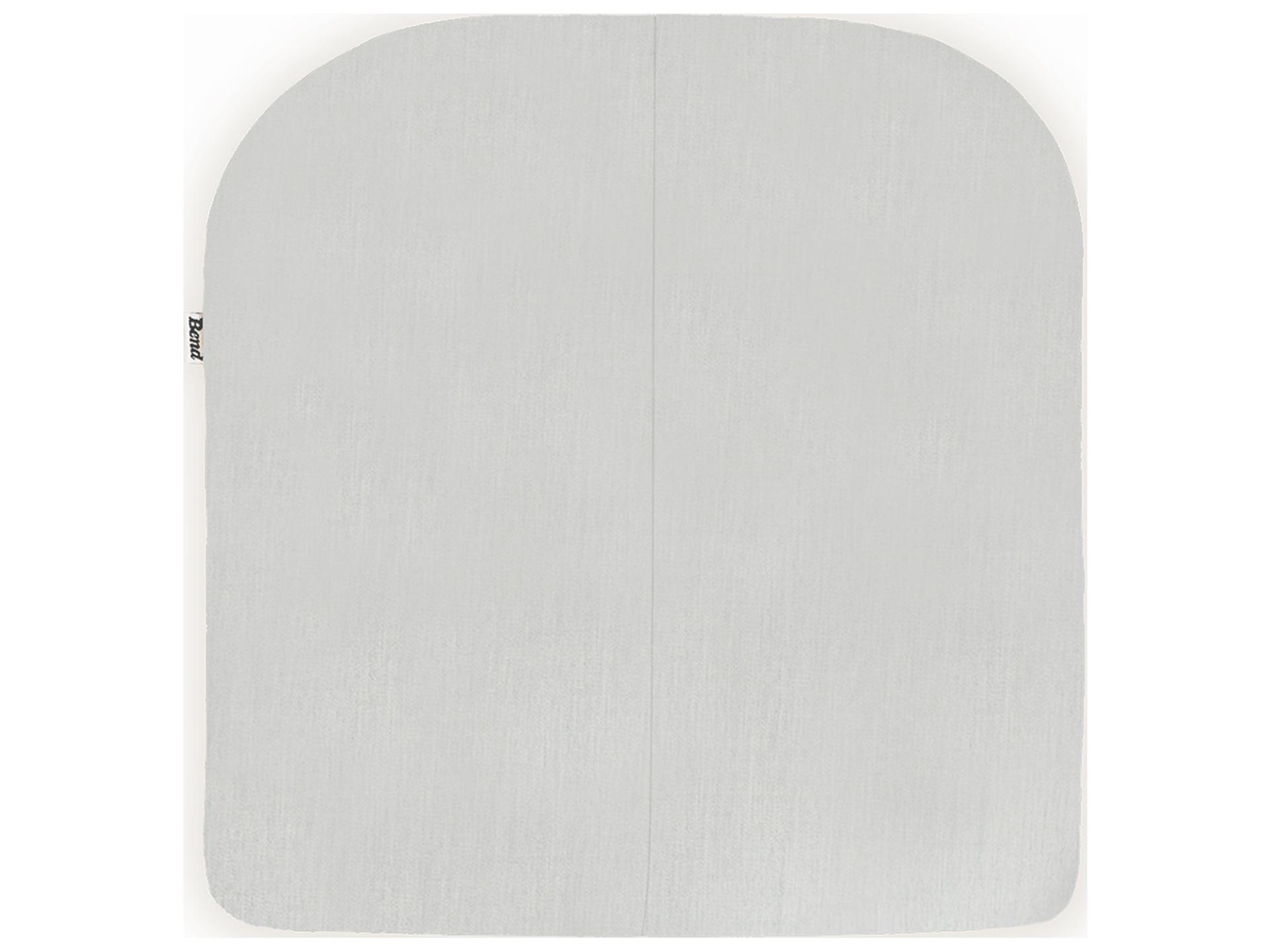 Sunbrella Seat Pad Granite Indoor Outdoor Cushion