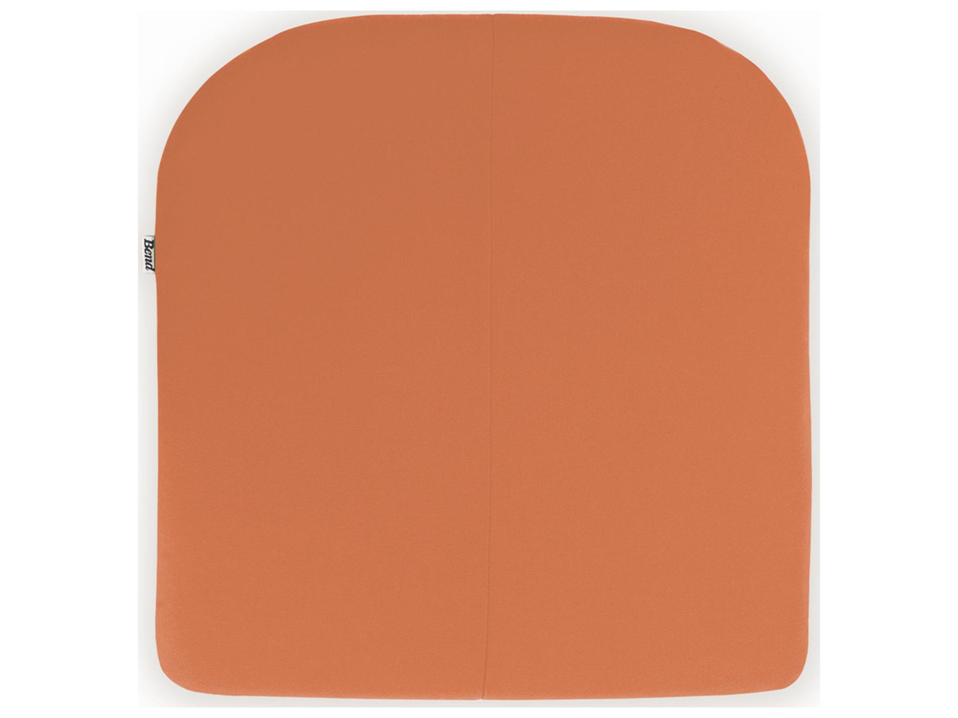Sunbrella Melon Seat Pad Cushion