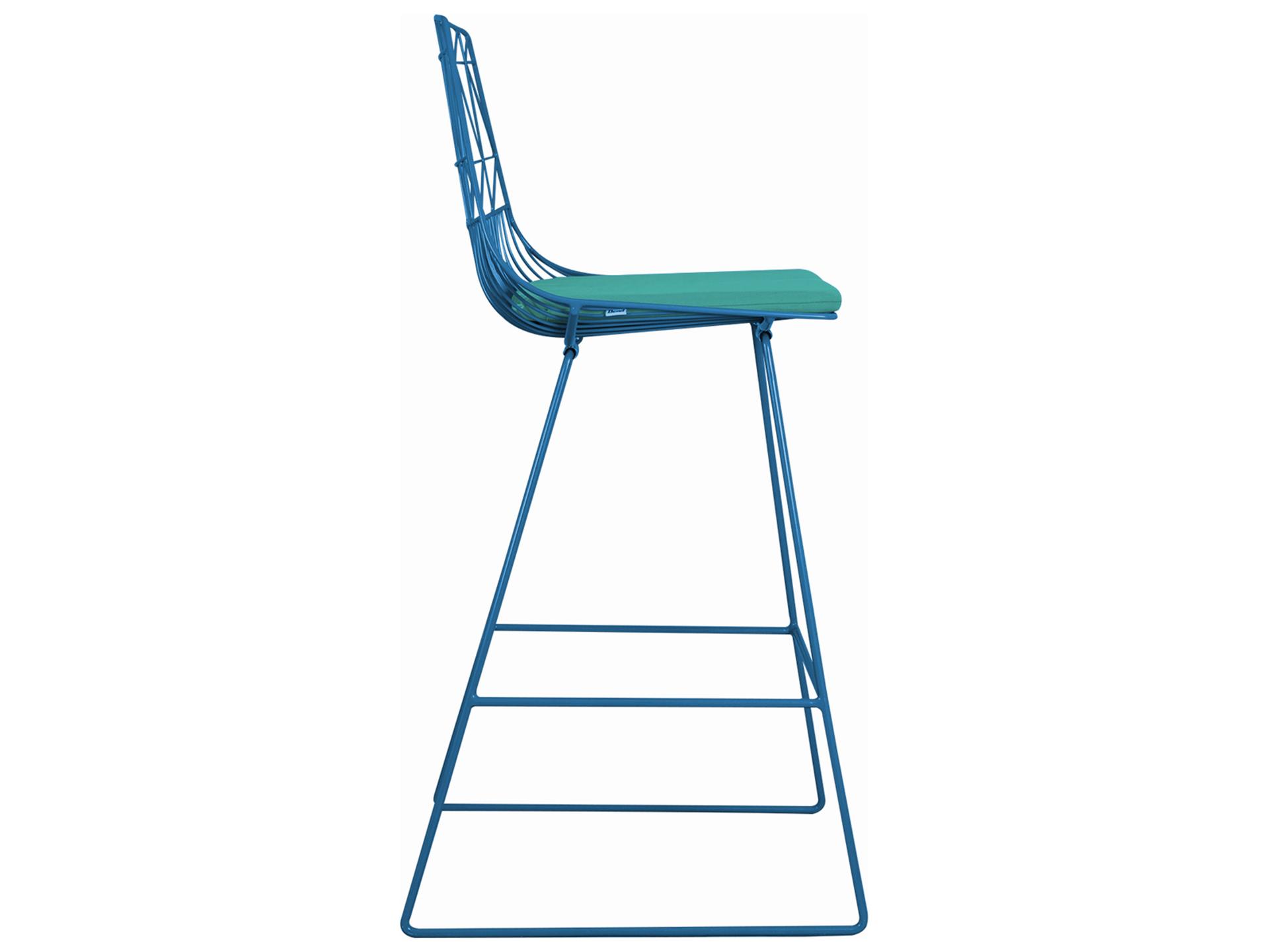 Bend Goods Outdoor Teal Chair Cushion for Lucy Chair | Lucy Bar Stool | Lucy Counter Stool | Ethel Chair | Farmhouse Lounge