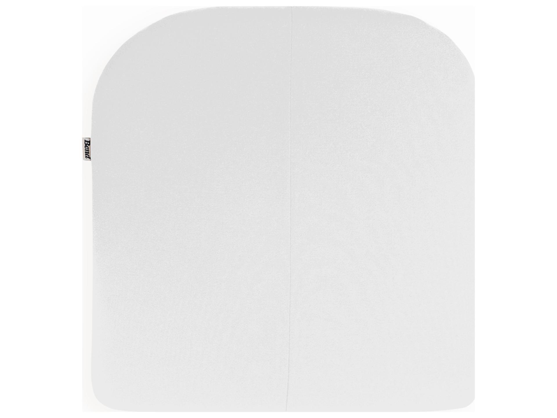 Lucy Ethel Farmhouse White Sunbrella Seat Pad