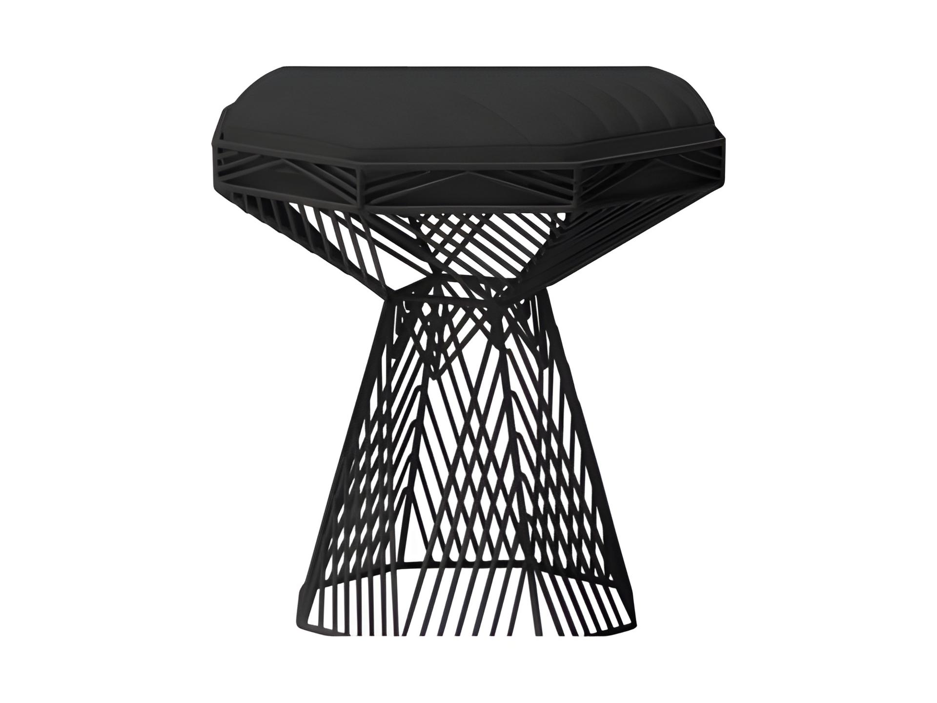 Switch Table & Stool Seat Pad in Black