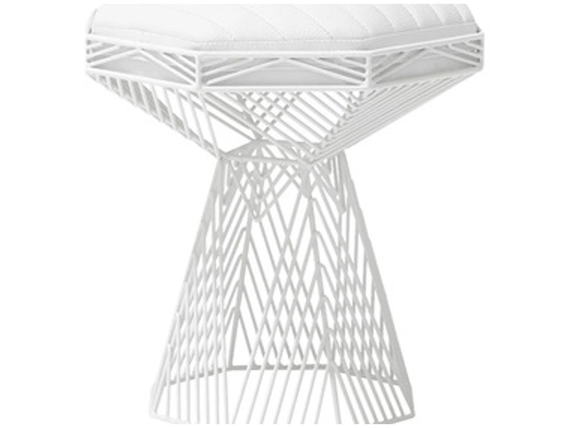 Switch Table & Stool Seat Pad in White